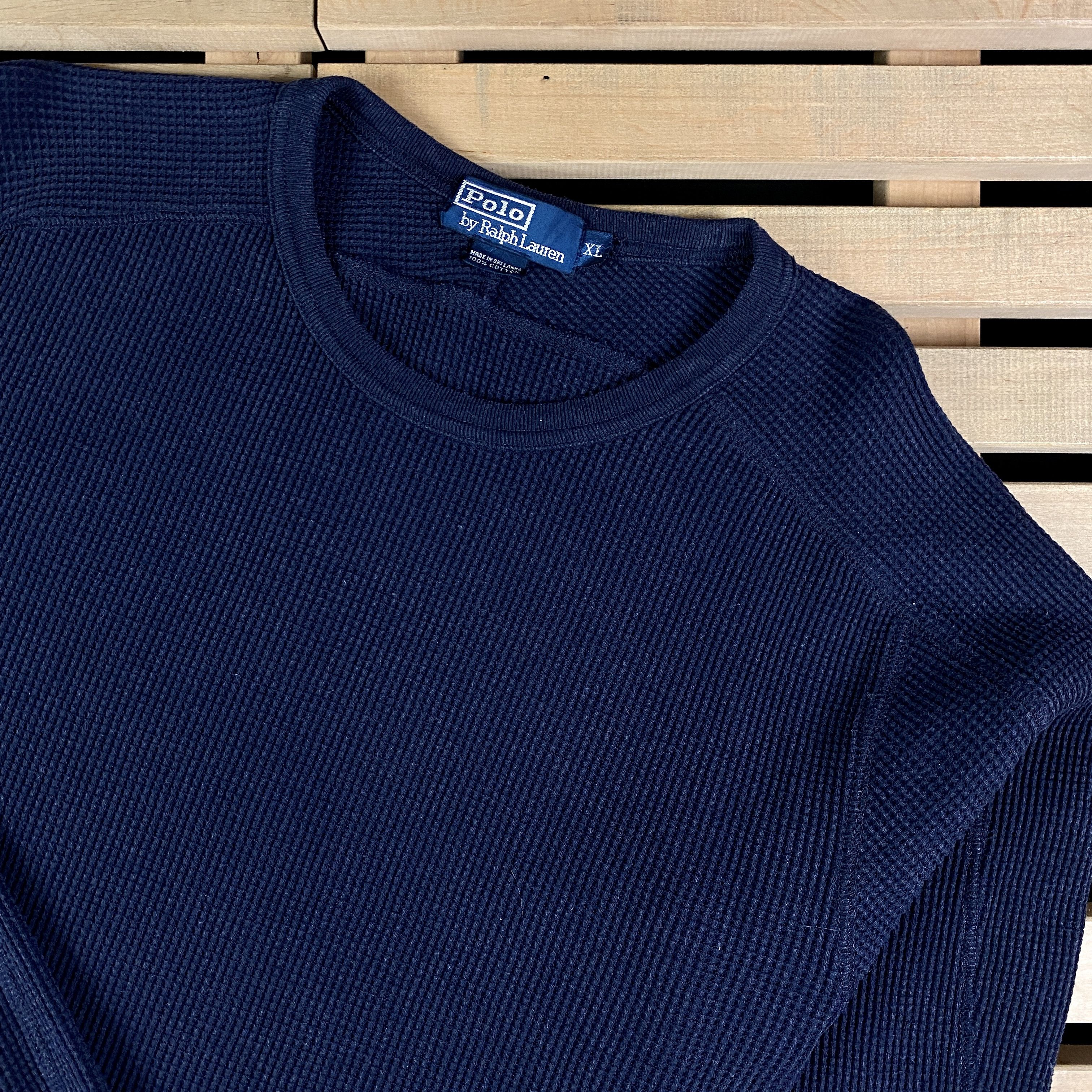Polo Ralph Lauren × Ralph Lauren Mens Sweatshirt Long Sleeve Polo Ralph Lauren Size XL Size US XL / EU 56 / 4 - 2 Thumbnail