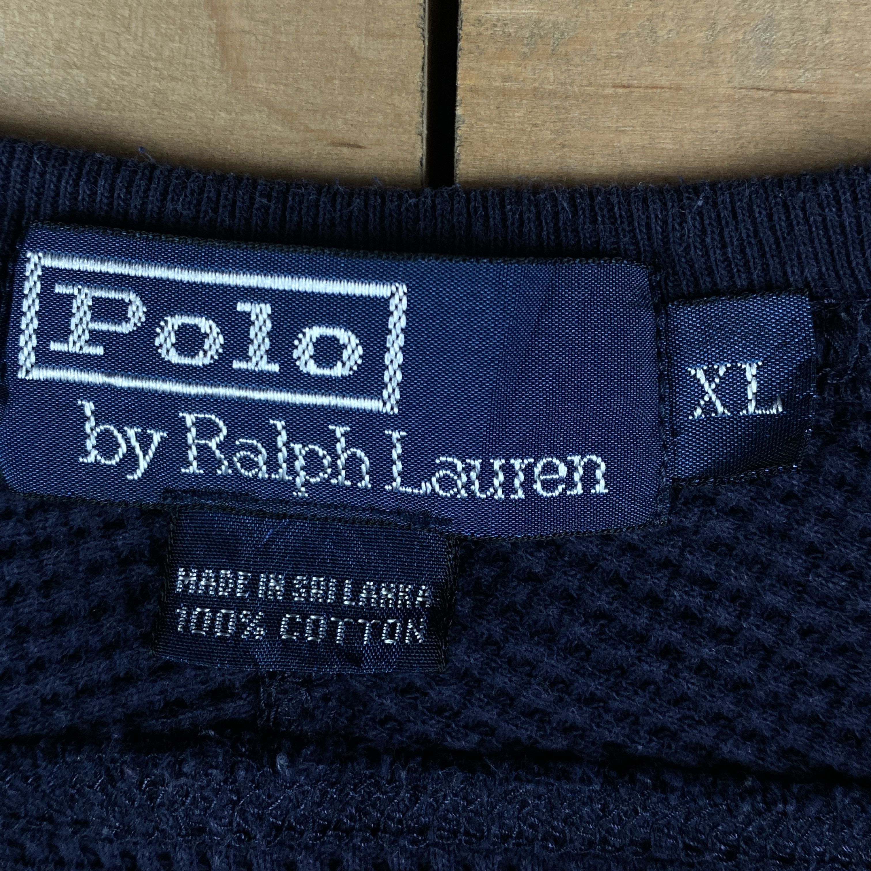 Polo Ralph Lauren × Ralph Lauren Mens Sweatshirt Long Sleeve Polo Ralph Lauren Size XL Size US XL / EU 56 / 4 - 4 Thumbnail