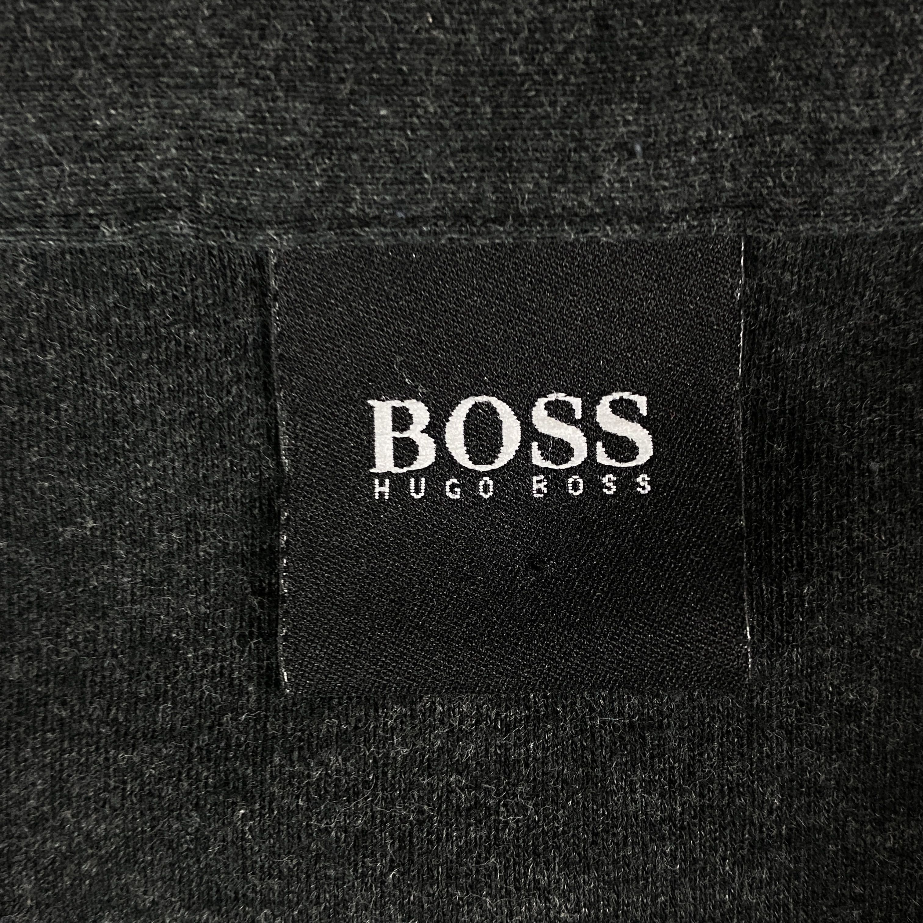 Hugo Boss Mens Polo Long Sleeve Sweatshirt Hugo Boss Size XL Size US XL / EU 56 / 4 - 4 Thumbnail