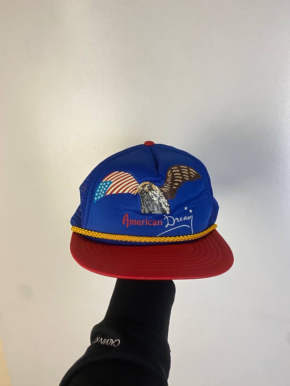 Vintage American Dream 90s vintage cap Size ONE SIZE - 1 Thumbnail