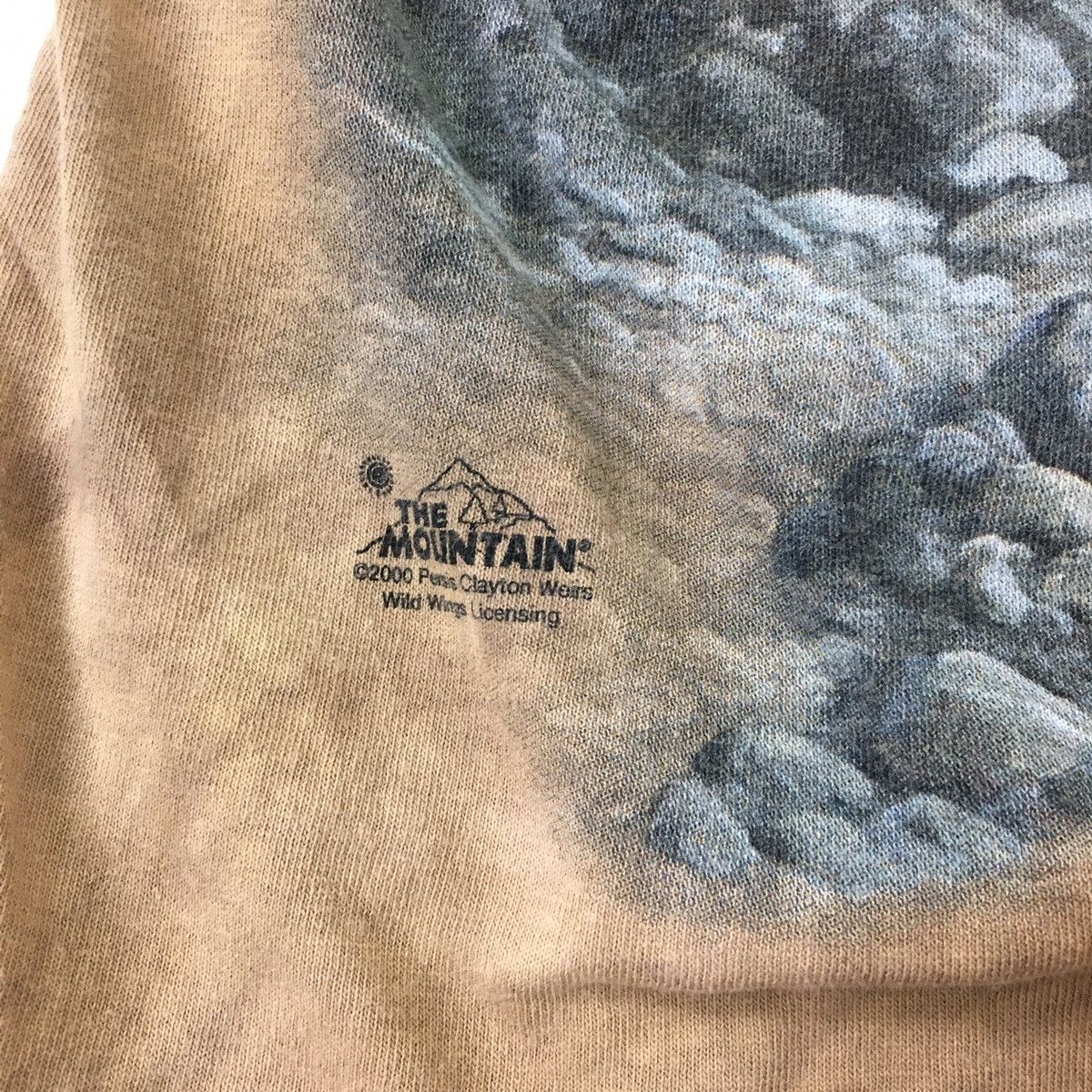 The Mountain × Vintage Y2k The Mountain Dye & Printed XL Size US XL / EU 56 / 4 - 4 Thumbnail
