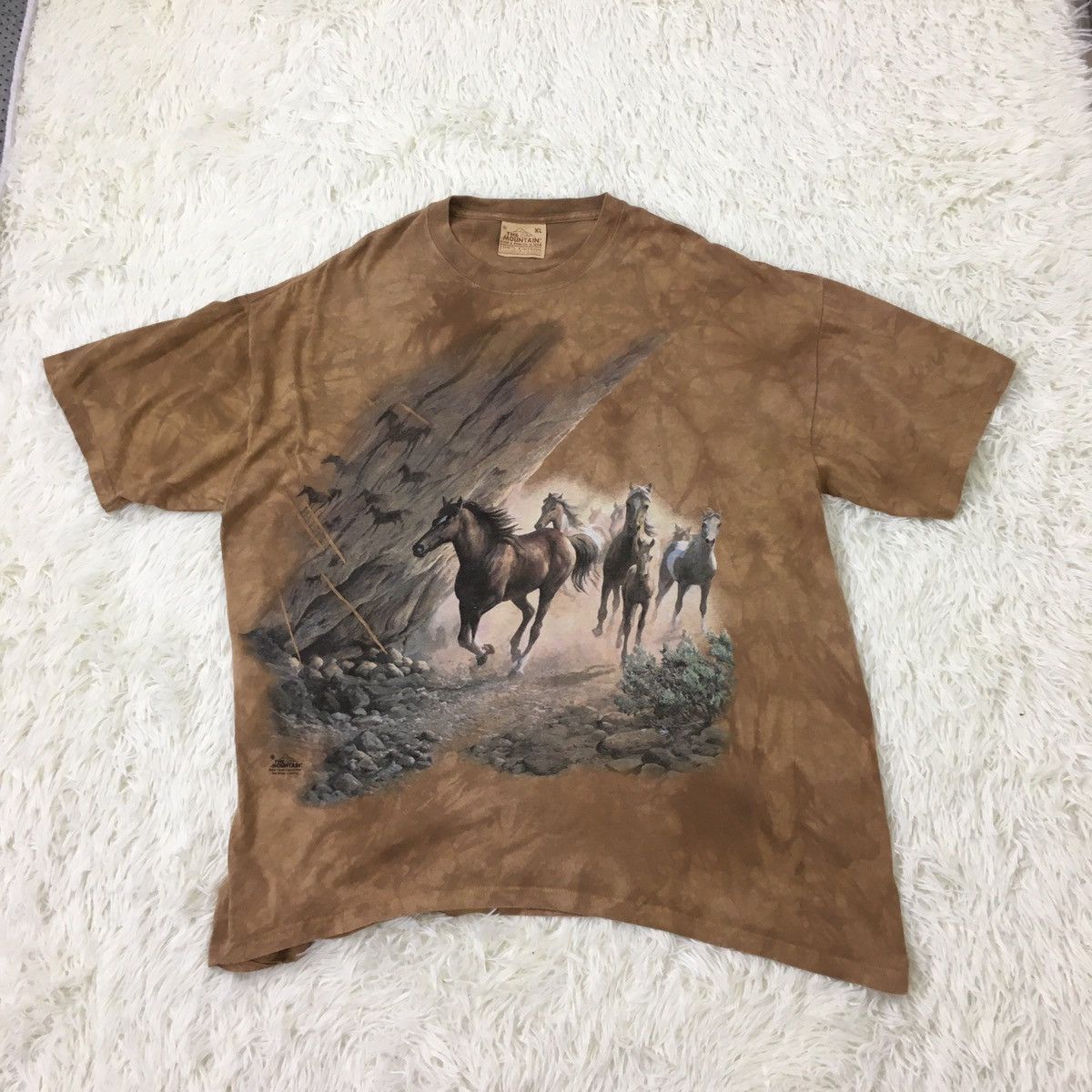 The Mountain × Vintage Y2k The Mountain Dye & Printed XL Size US XL / EU 56 / 4 - 1 Thumbnail