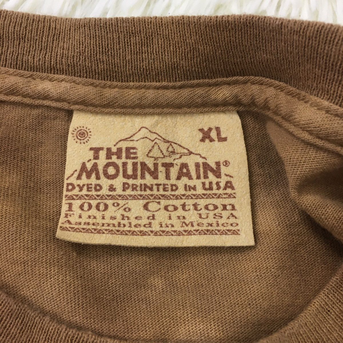 The Mountain × Vintage Y2k The Mountain Dye & Printed XL Size US XL / EU 56 / 4 - 5 Thumbnail