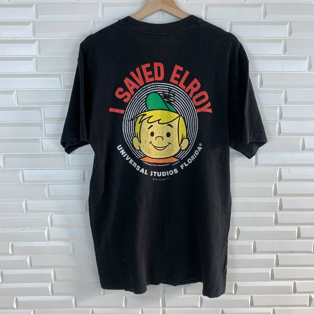 Fruit Of The Loom × Universal Studios × Vintage Vintage 90s Universal Studio Florida Tee Size US M / EU 48-50 / 2 - 1 Thumbnail