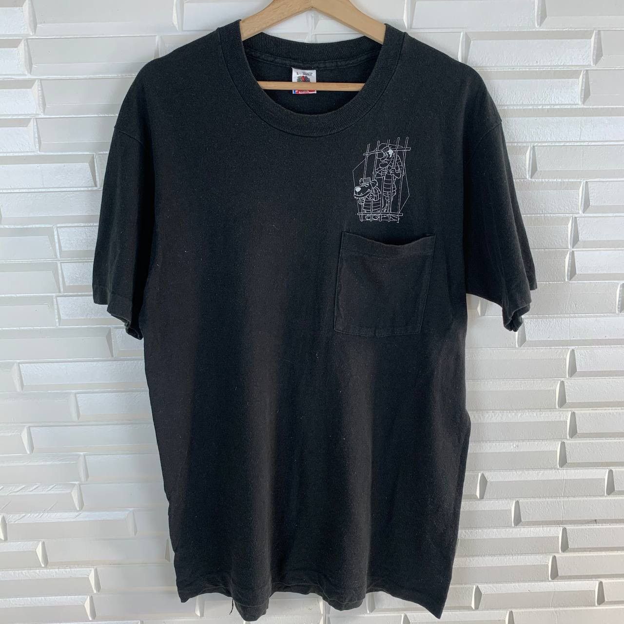 Fruit Of The Loom × Universal Studios × Vintage Vintage 90s Universal Studio Florida Tee Size US M / EU 48-50 / 2 - 2 Thumbnail