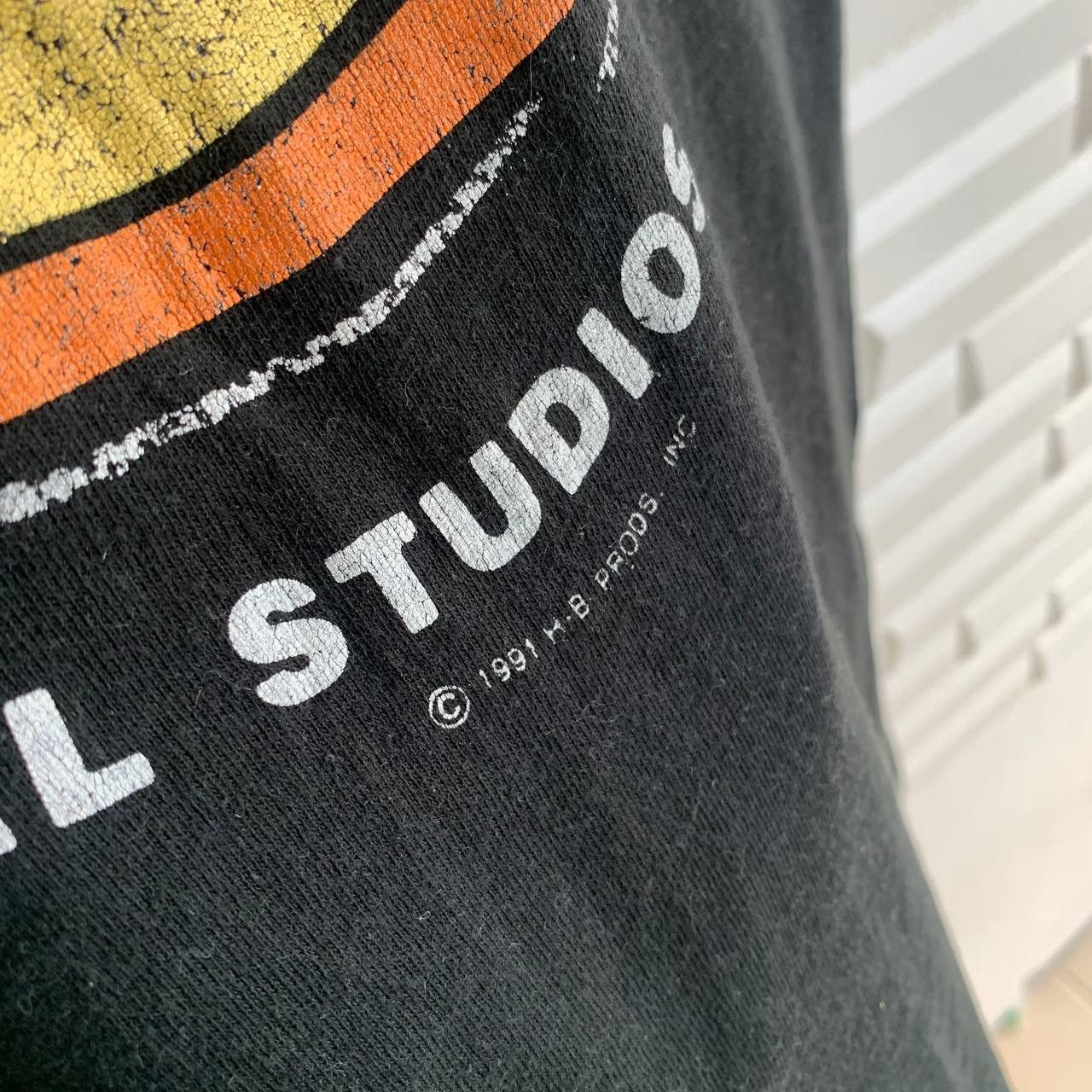 Fruit Of The Loom × Universal Studios × Vintage Vintage 90s Universal Studio Florida Tee Size US M / EU 48-50 / 2 - 3 Thumbnail