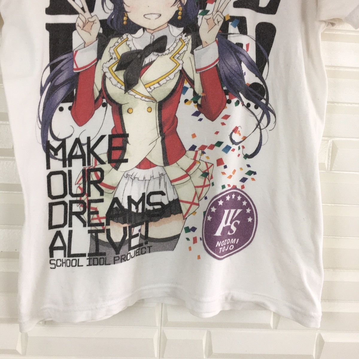 Anime × Cartoon Network × Japanese Brand Japanese Cartoon Nozomi Tojo Tee Size US XS / EU 42 / 0 - 2 Thumbnail