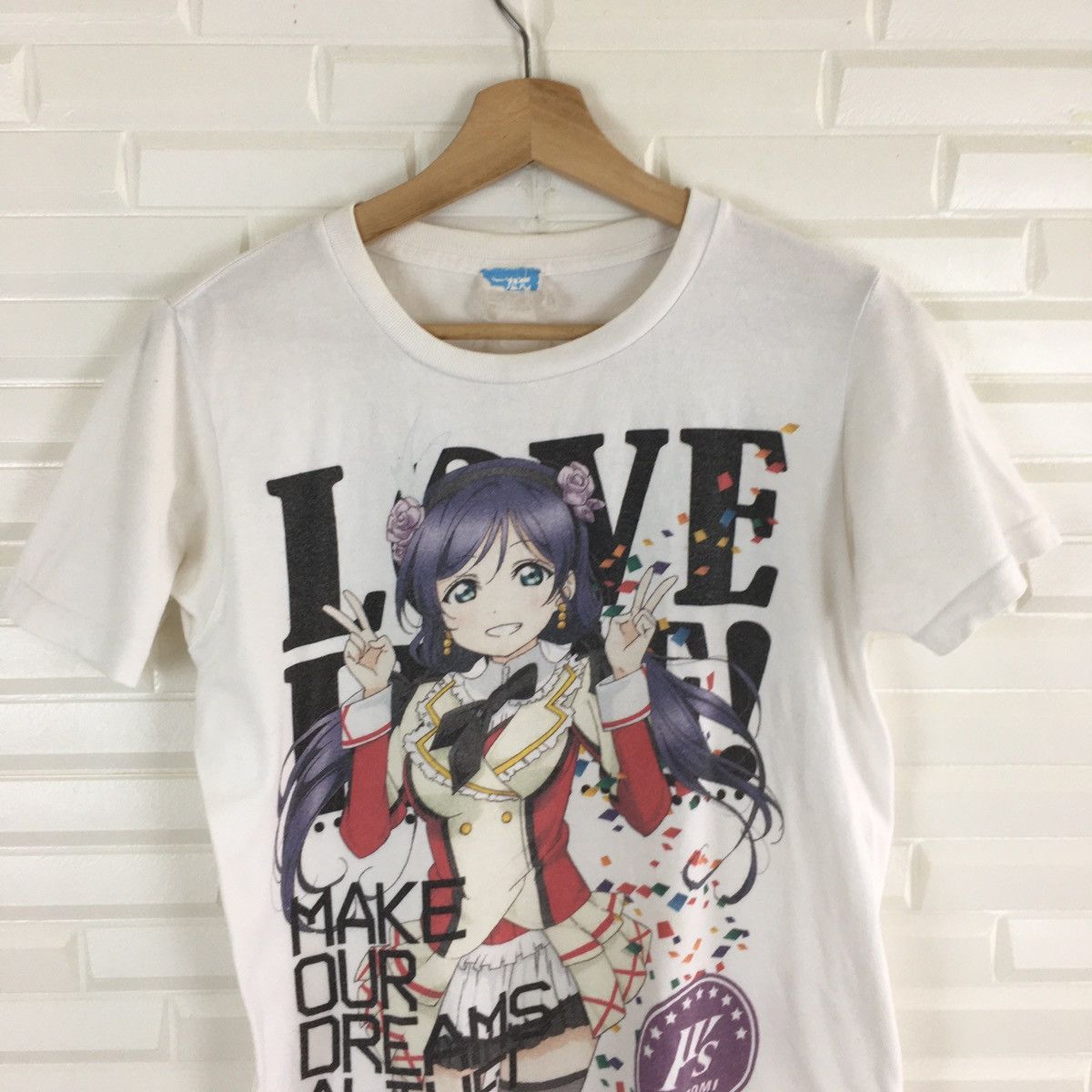 Anime × Cartoon Network × Japanese Brand Japanese Cartoon Nozomi Tojo Tee Size US XS / EU 42 / 0 - 3 Thumbnail