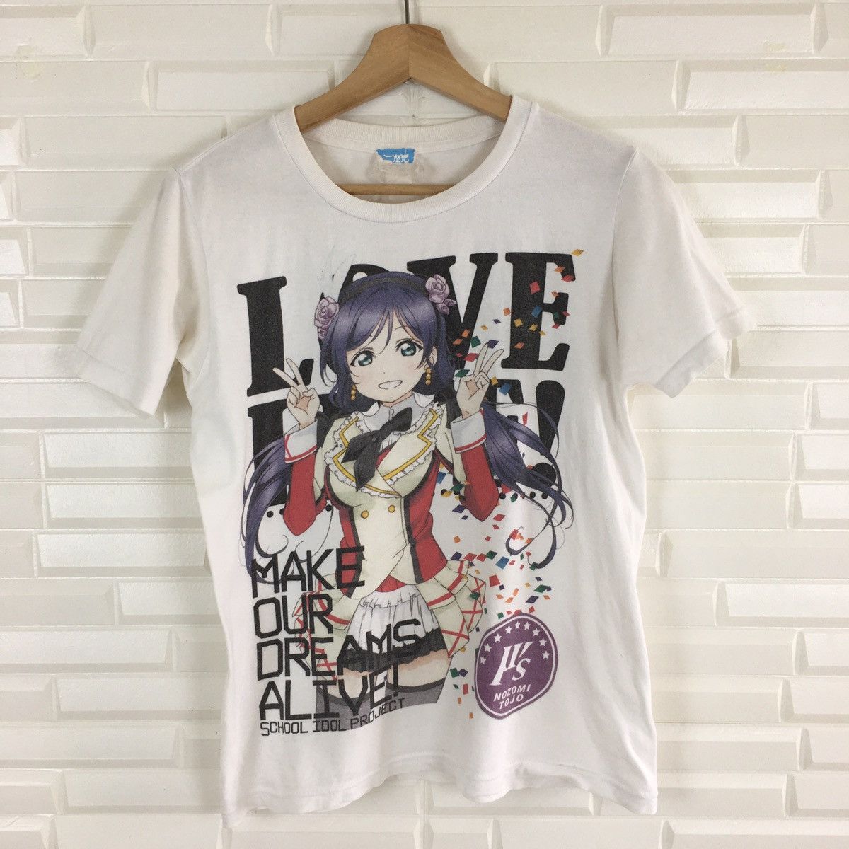 Anime × Cartoon Network × Japanese Brand Japanese Cartoon Nozomi Tojo Tee Size US XS / EU 42 / 0 - 1 Thumbnail