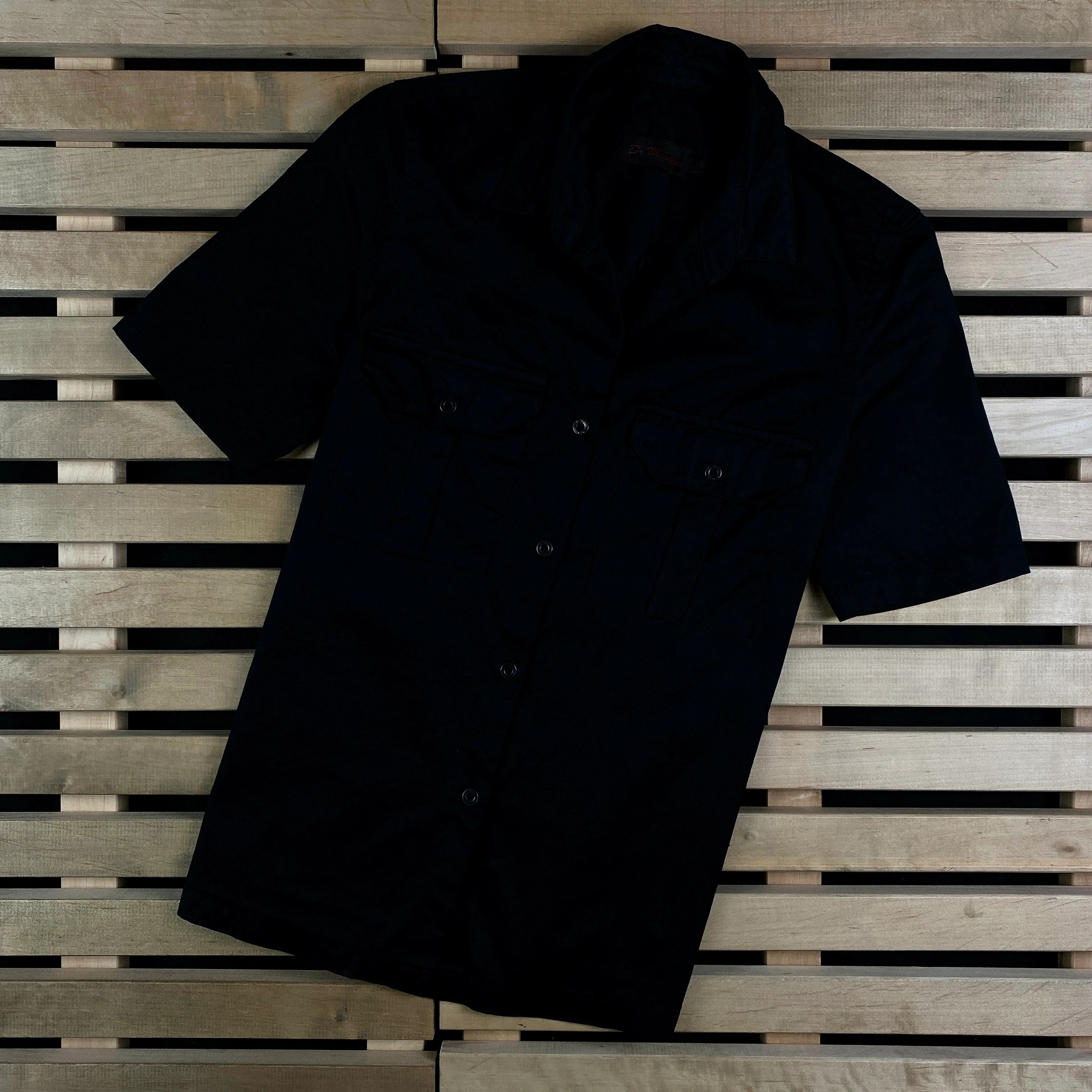 Dr. Martens Mens Rare Dr Martens Shirt Short Sleeve Size XS Size US XS / EU 42 / 0 - 1 Thumbnail