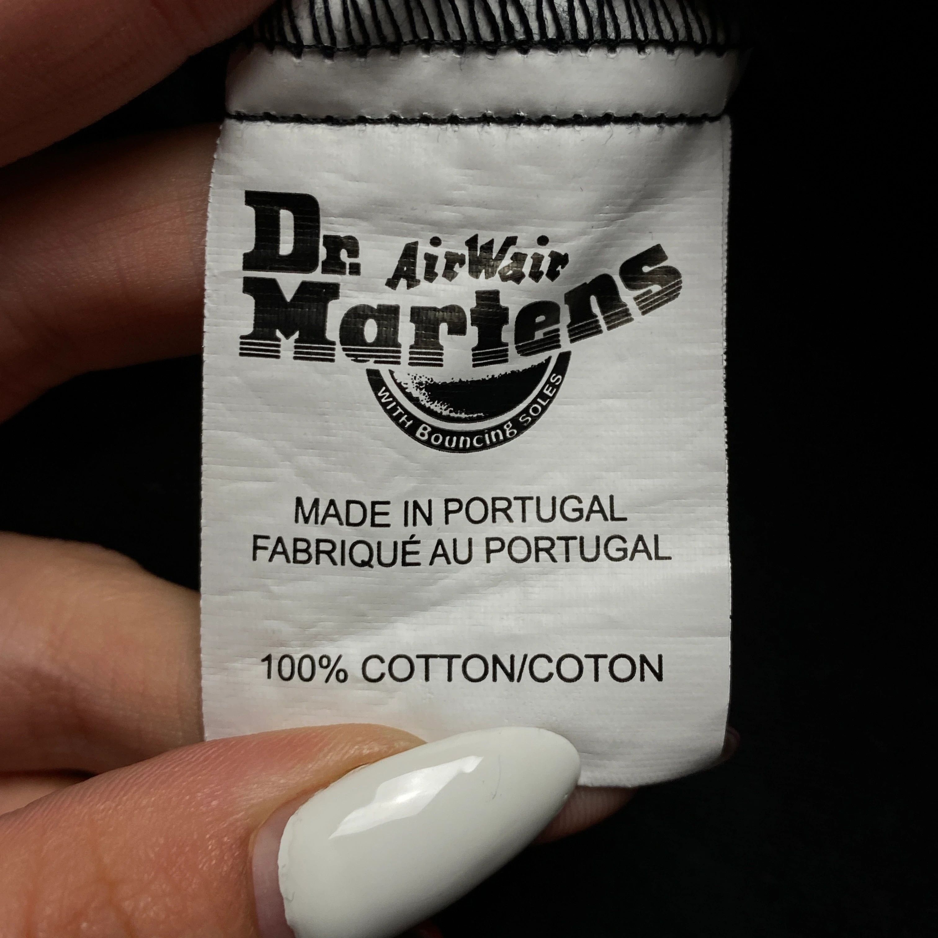 Dr. Martens Mens Rare Dr Martens Shirt Short Sleeve Size XS Size US XS / EU 42 / 0 - 5 Thumbnail