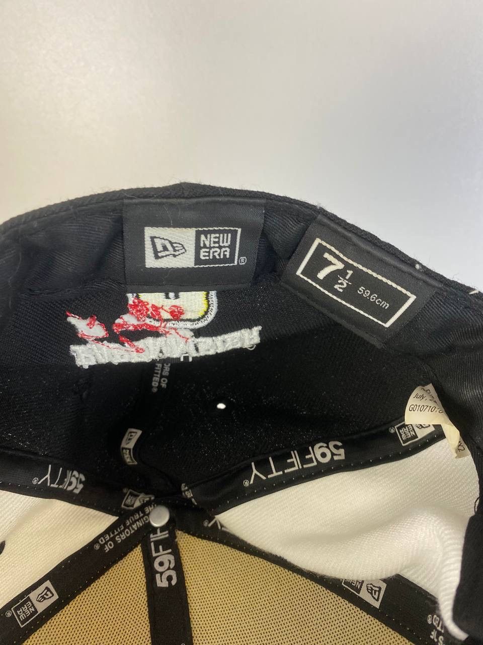 Vintage Suzuki racing vintage cap Size ONE SIZE - 6 Thumbnail