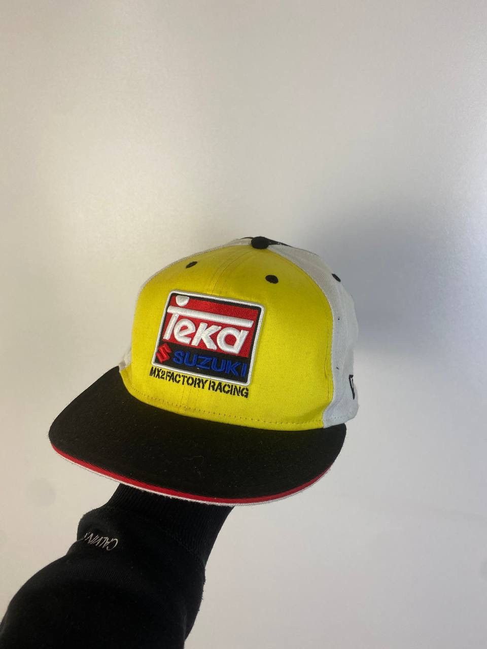 Vintage Suzuki racing vintage cap Size ONE SIZE - 1 Thumbnail