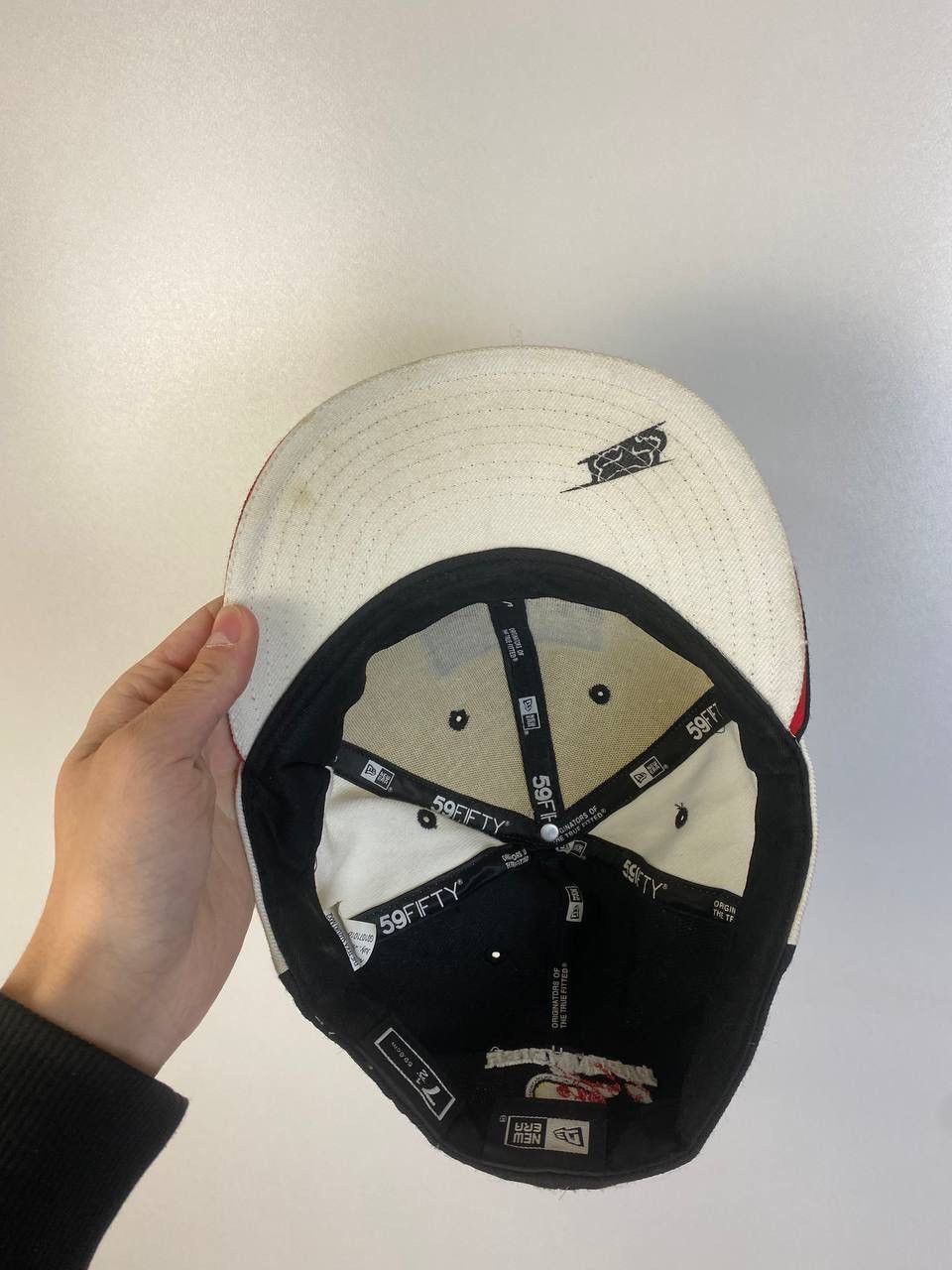 Vintage Suzuki racing vintage cap Size ONE SIZE - 5 Thumbnail