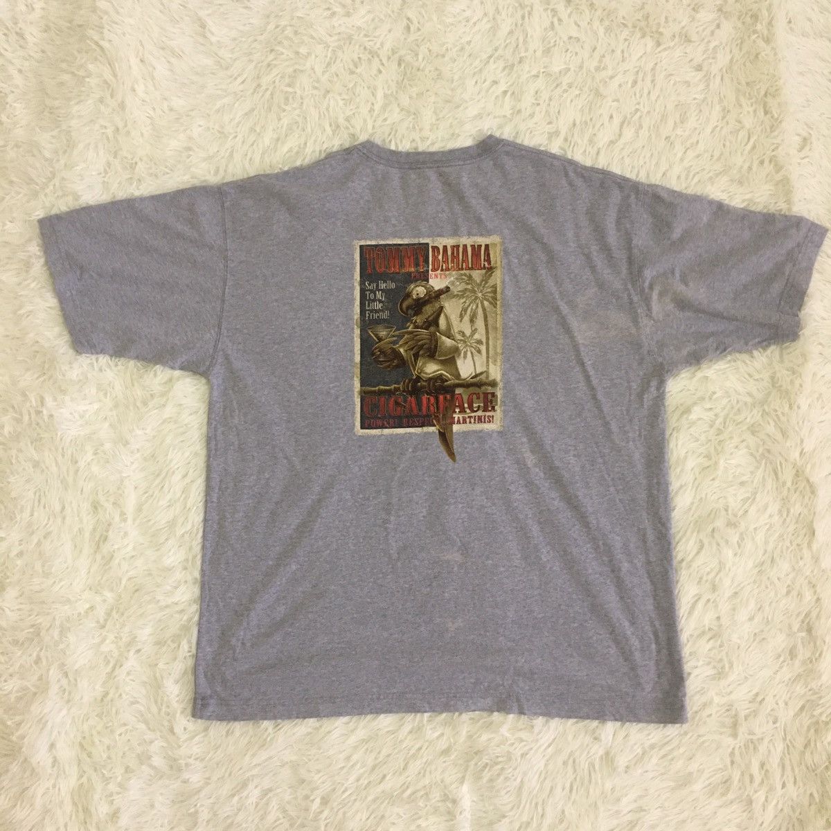 Tommy Bahama Tommy Bahama Cigarface Tee Size US L / EU 52-54 / 3 - 3 Thumbnail