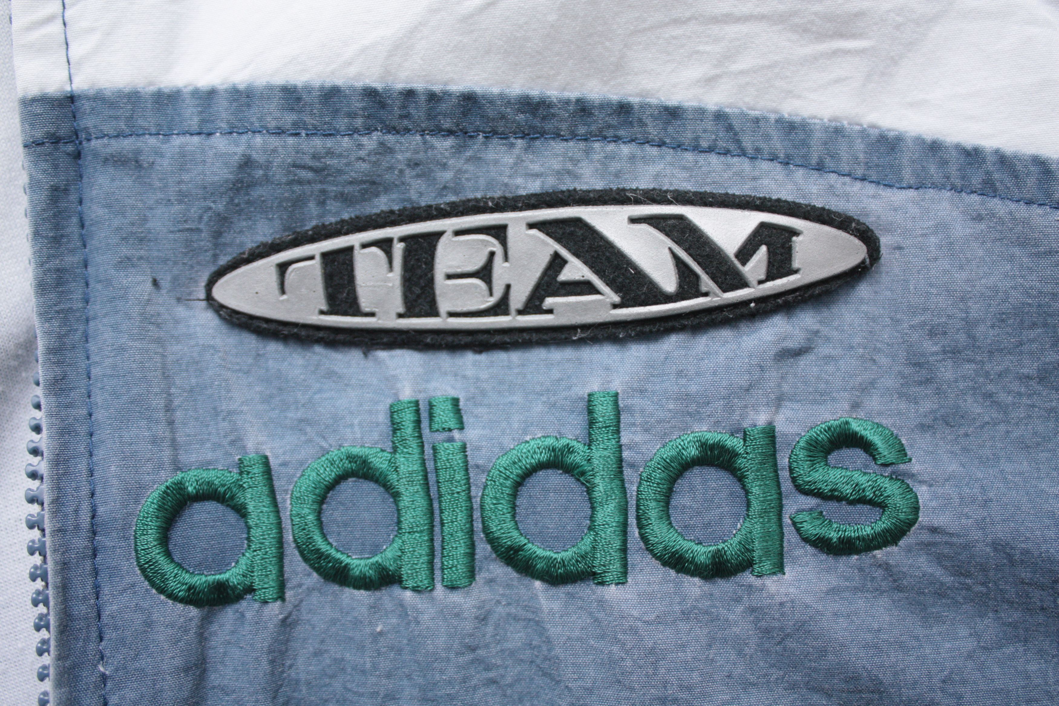 Adidas Adidas Vintage Zip Lightweight Windbreaker XL Men's Size US XL / EU 56 / 4 - 6 Thumbnail