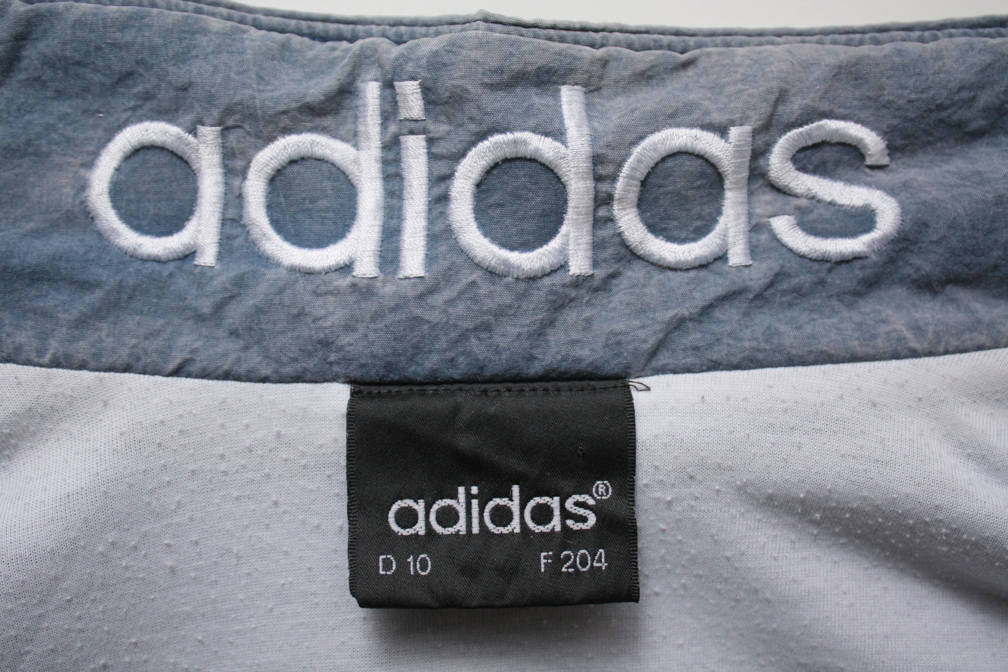 Adidas Adidas Vintage Zip Lightweight Windbreaker XL Men's Size US XL / EU 56 / 4 - 5 Thumbnail