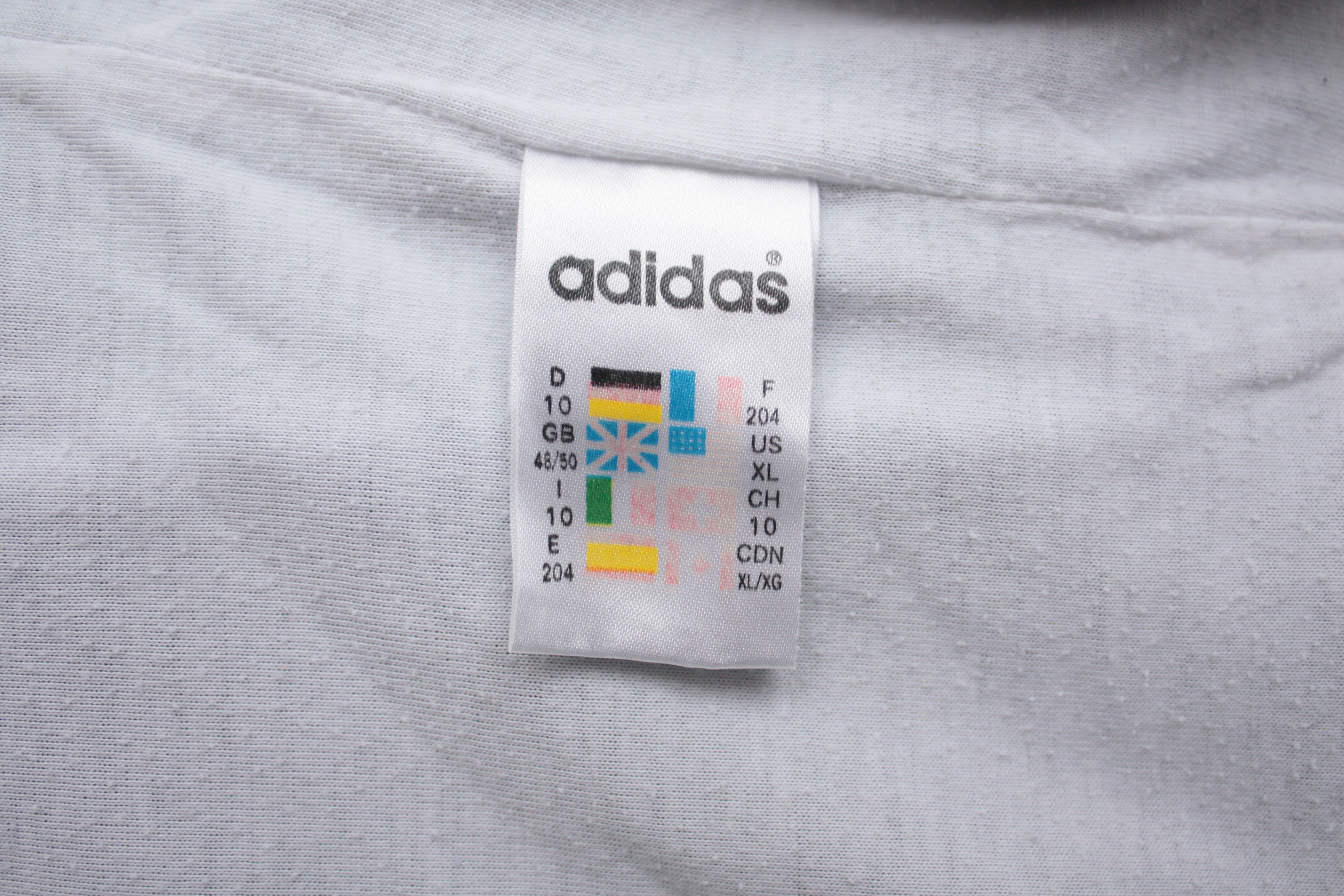 Adidas Adidas Vintage Zip Lightweight Windbreaker XL Men's Size US XL / EU 56 / 4 - 7 Thumbnail