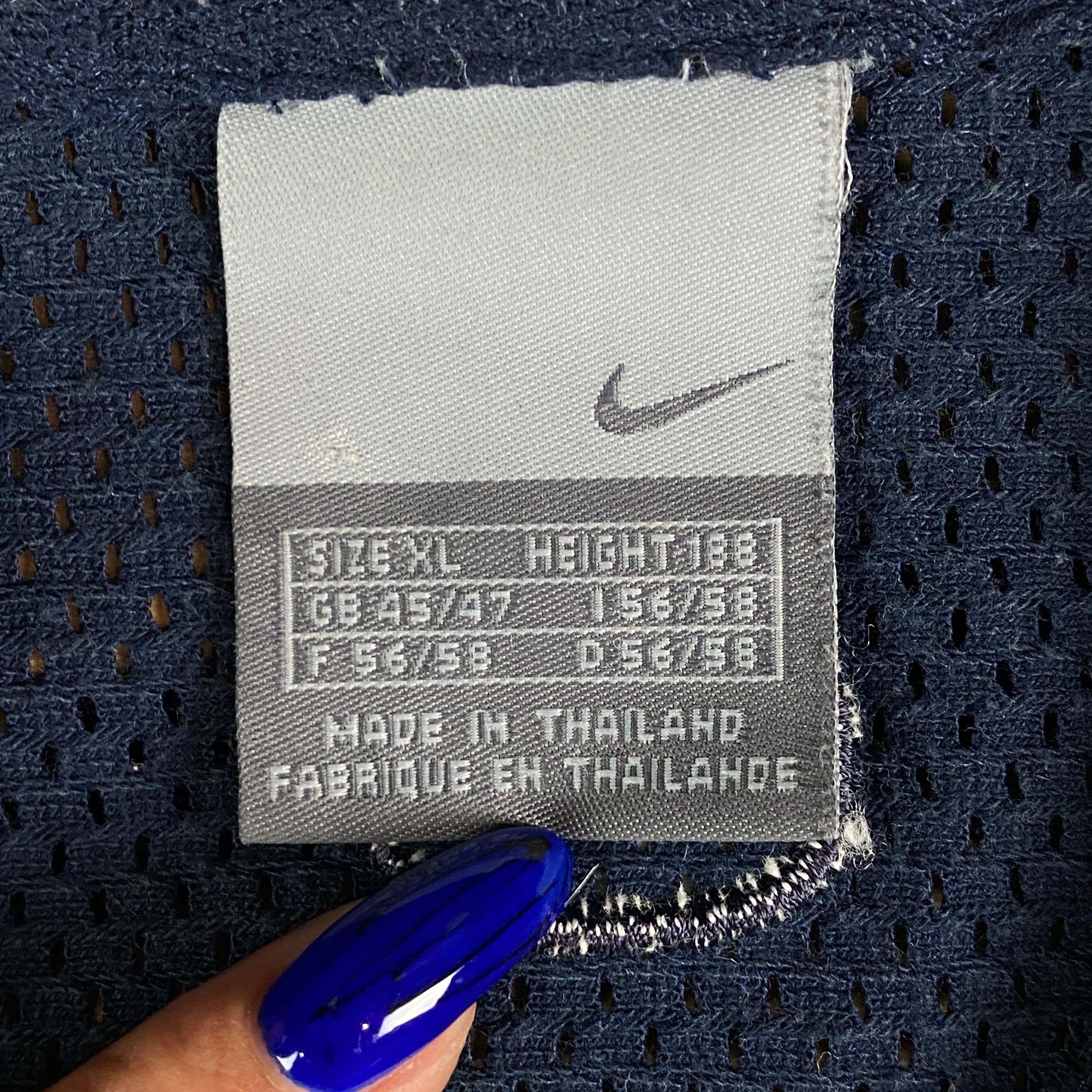 Nike × Vintage Mens Nike Vintage Polo Shirt Size XL Size US XL / EU 56 / 4 - 5 Thumbnail