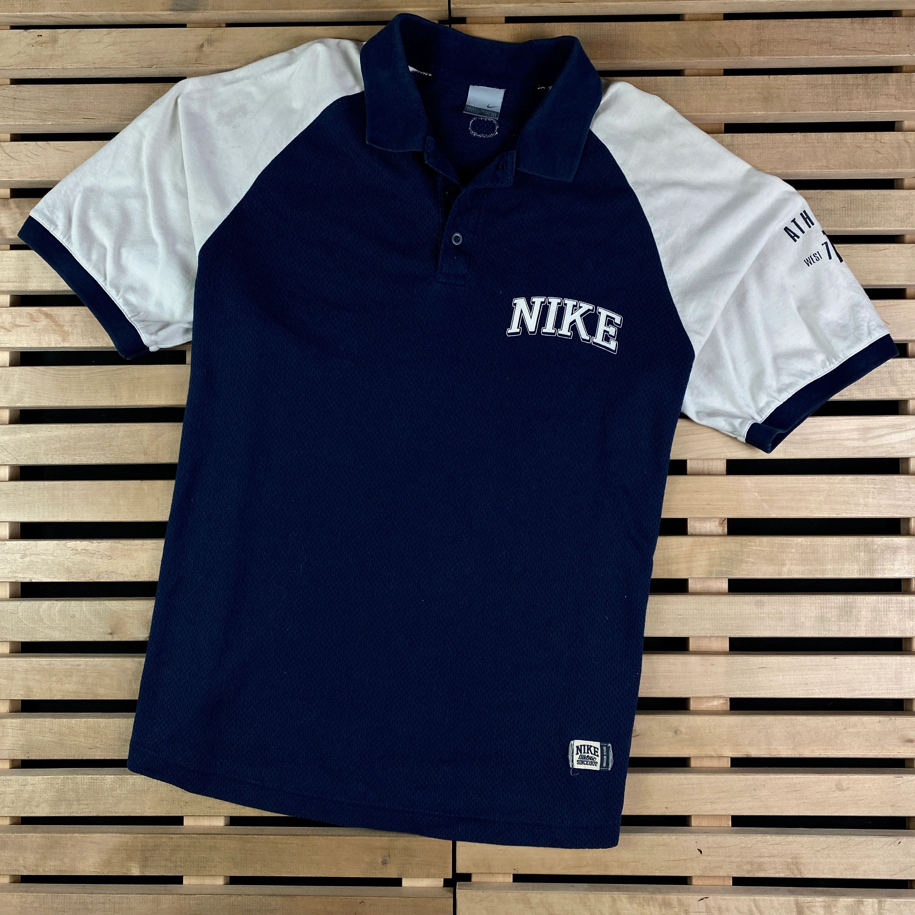 Nike × Vintage Mens Nike Vintage Polo Shirt Size XL Size US XL / EU 56 / 4 - 1 Thumbnail