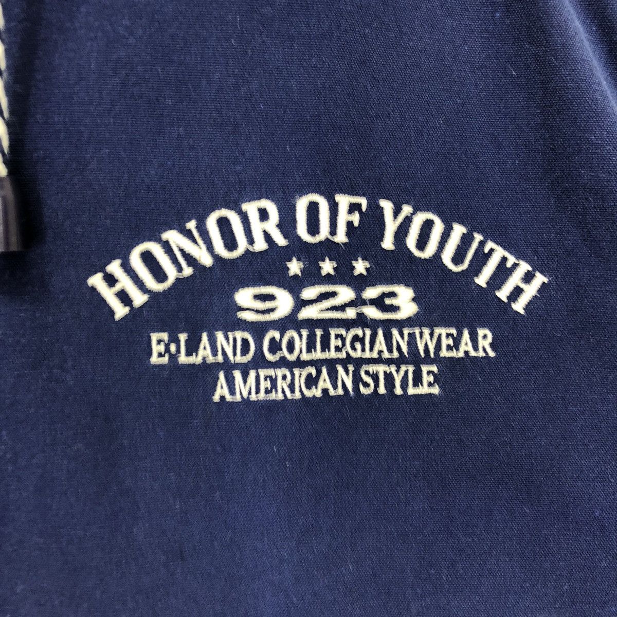 Vintage Honor Of Youth 923 Hoodie Sleeveless