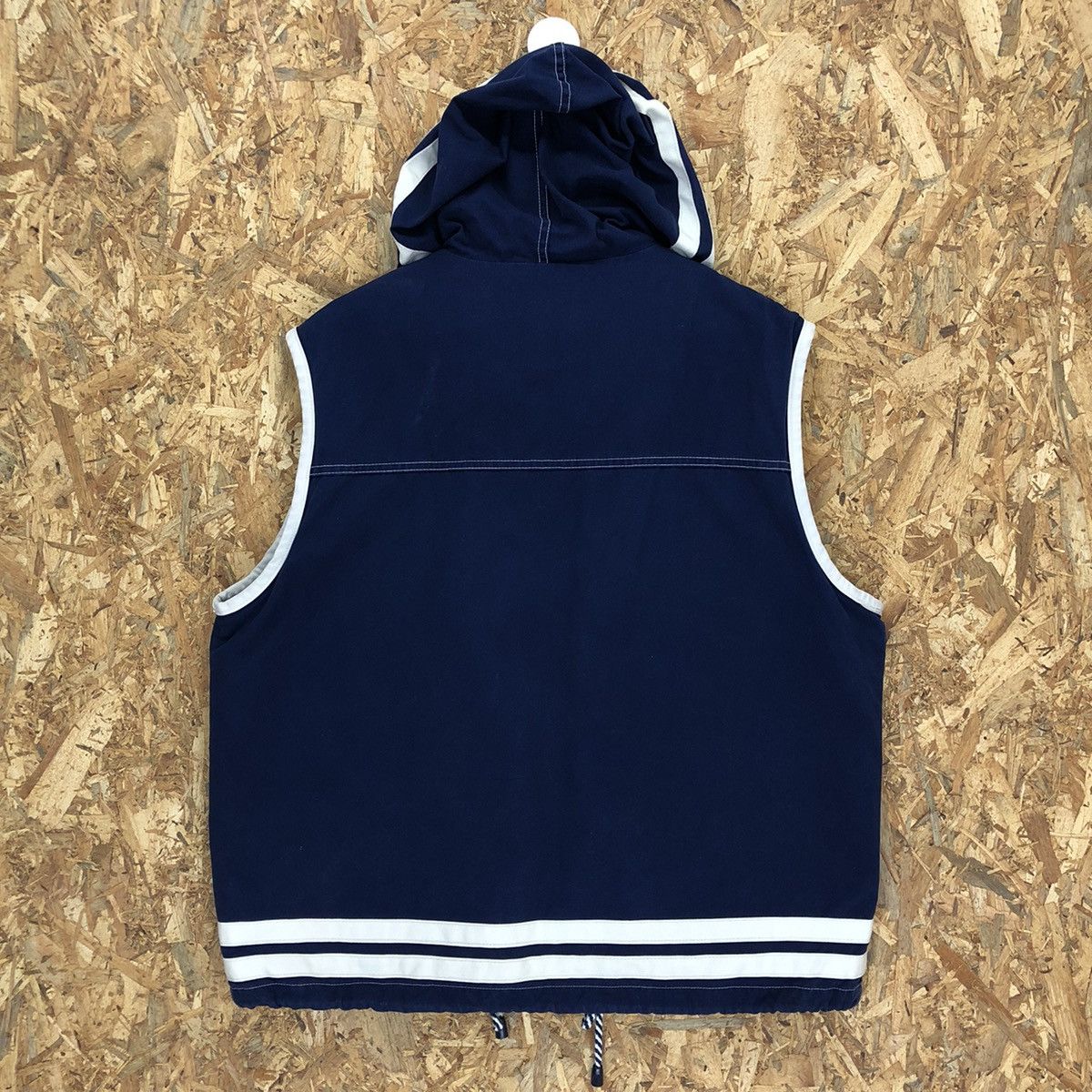 Vintage Honor Of Youth 923 Hoodie Sleeveless