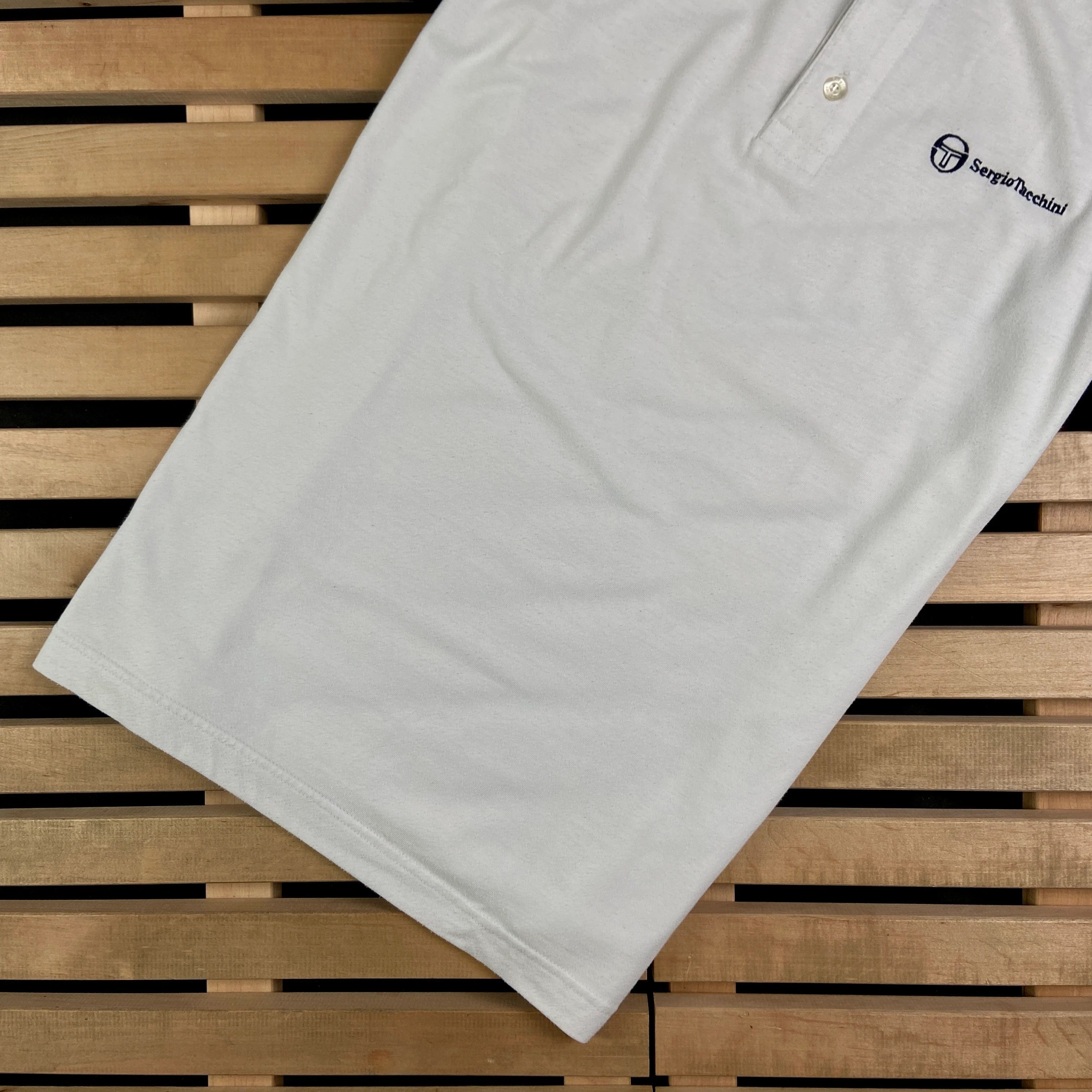Sergio Tacchini × Vintage Mens Polo T Shirt Sergio Tacchini Vintage Size XL Size US XL / EU 56 / 4 - 3 Thumbnail