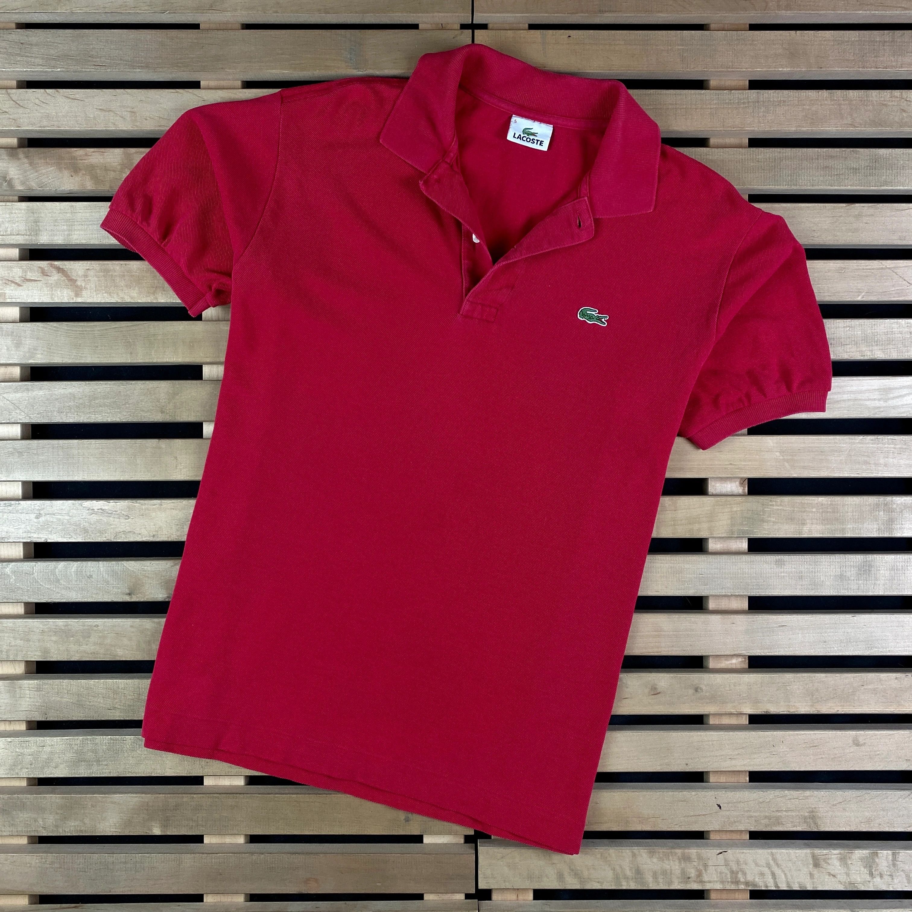 Lacoste × Vintage Mens Lacoste Vintage Polo Shirt Size 5 Size US L / EU 52-54 / 3 - 1 Thumbnail