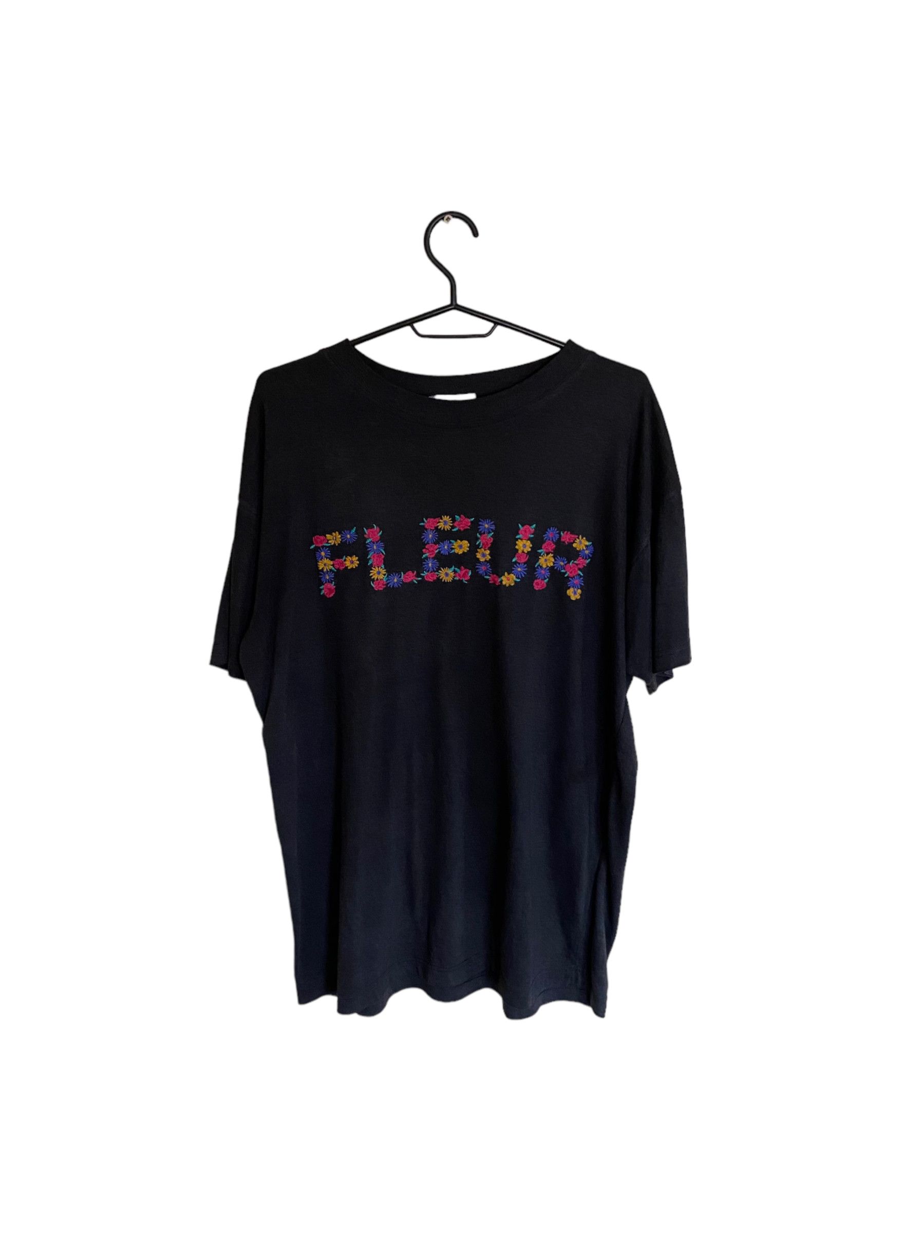 Vintage embroidered 90s' vintage haftowany FLEUR Size US L / EU 52-54 / 3 - 1 Thumbnail