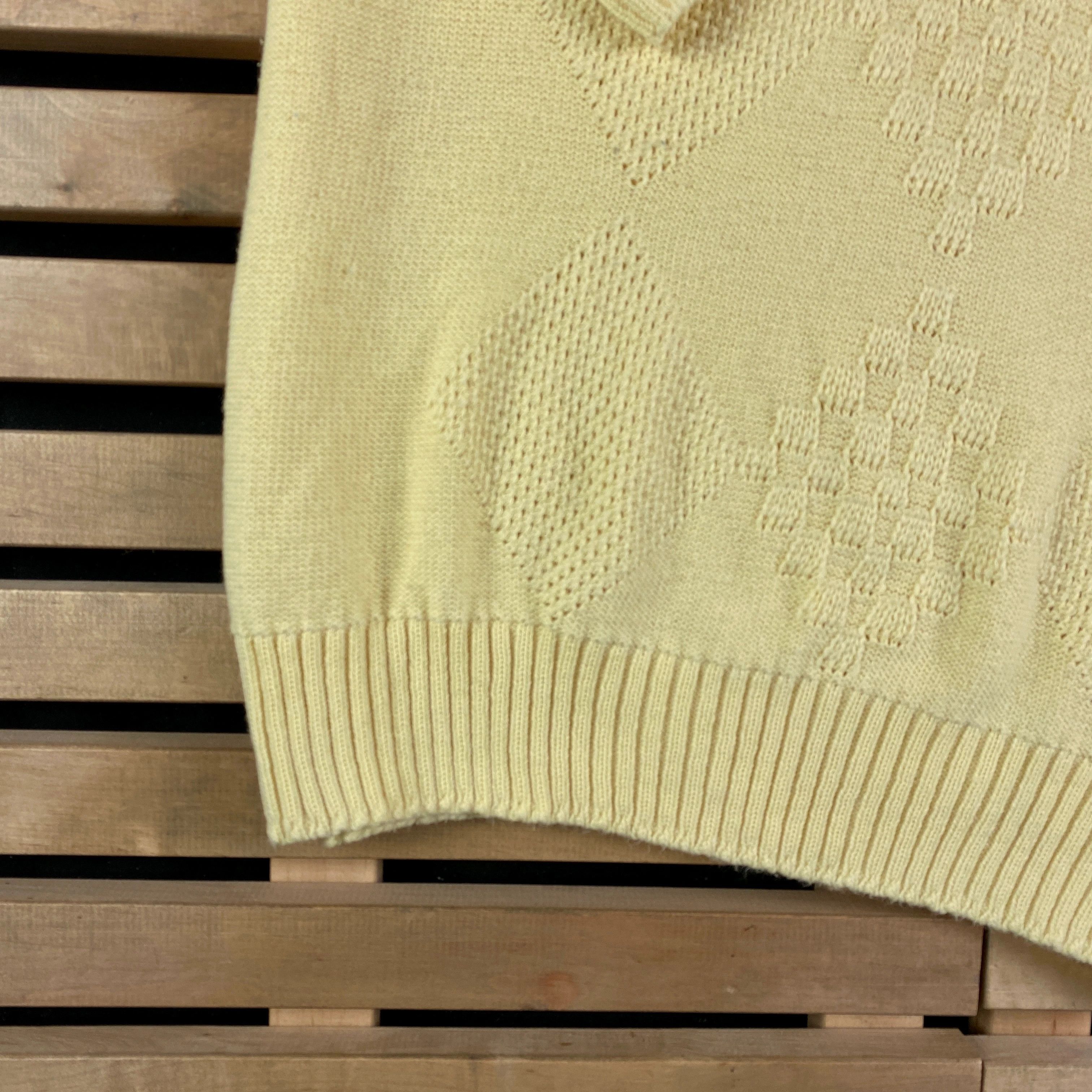 Puma × Vintage Men’s Sweater Jumper Puma Vintage Size 7 V-Neck Size US XL / EU 56 / 4 - 3 Thumbnail