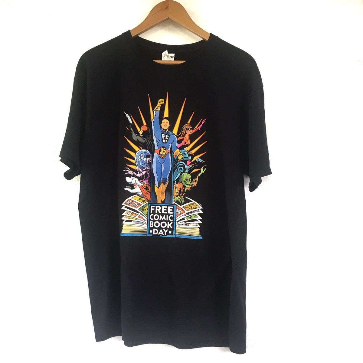 DC Comics × Jerzees × Marvel Comics Marvel Comic Tee Size US M / EU 48-50 / 2 - 1 Thumbnail