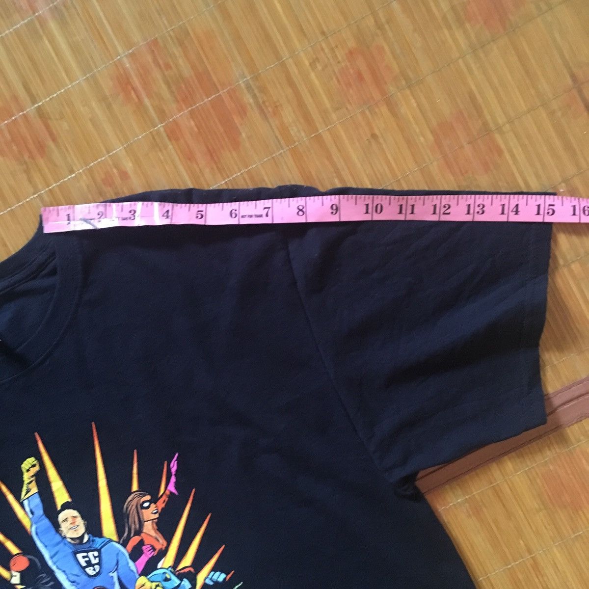 DC Comics × Jerzees × Marvel Comics Marvel Comic Tee Size US M / EU 48-50 / 2 - 12 Thumbnail