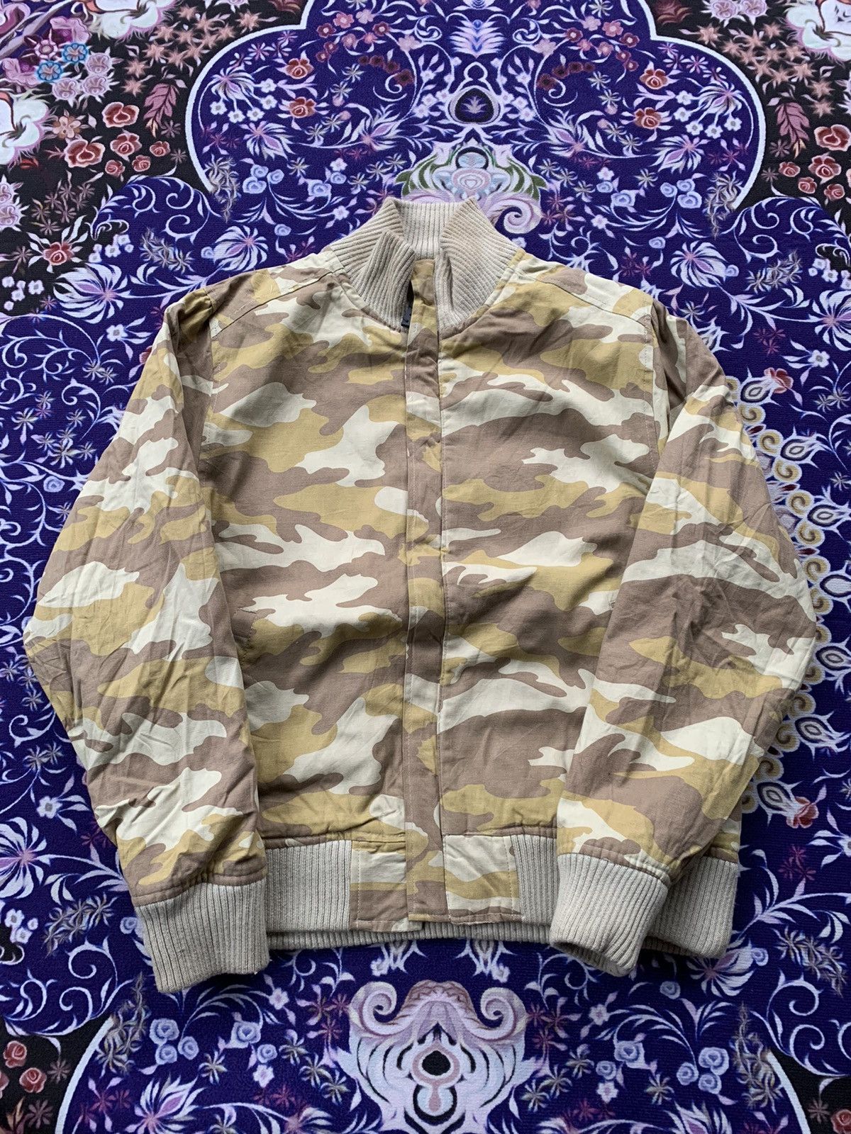 Gotcha Gotcha Reverseable Bombers Jacket | Grailed