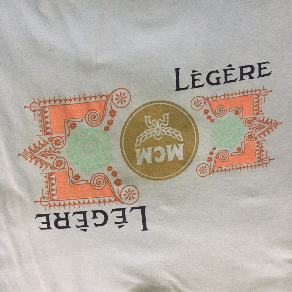 MCM Vintage MCM Lègère Tee Size US L / EU 52-54 / 3 - 5 Thumbnail