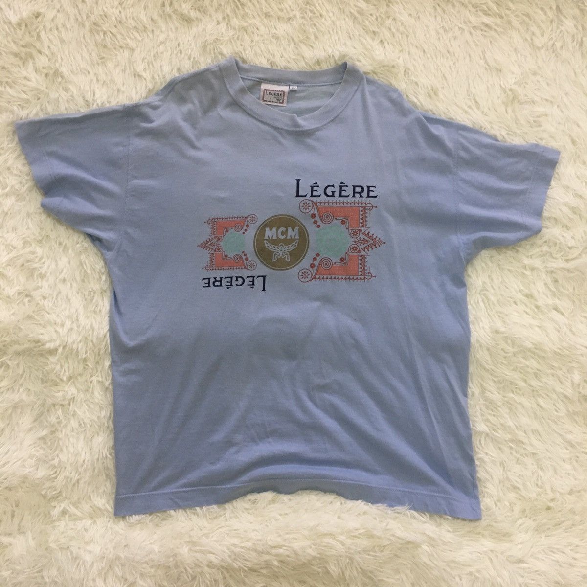 MCM Vintage MCM Lègère Tee Size US L / EU 52-54 / 3 - 1 Thumbnail