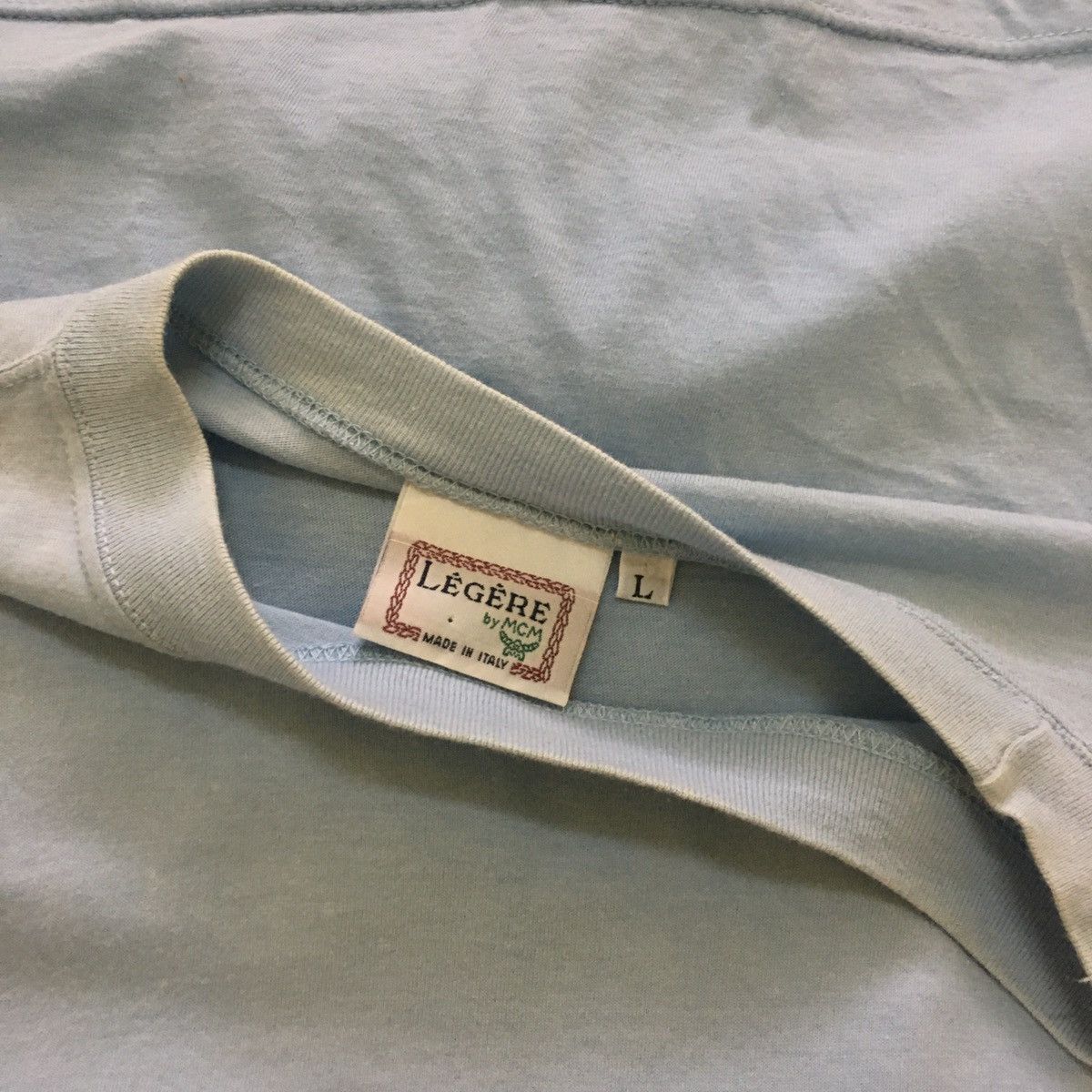 MCM Vintage MCM Lègère Tee Size US L / EU 52-54 / 3 - 7 Thumbnail