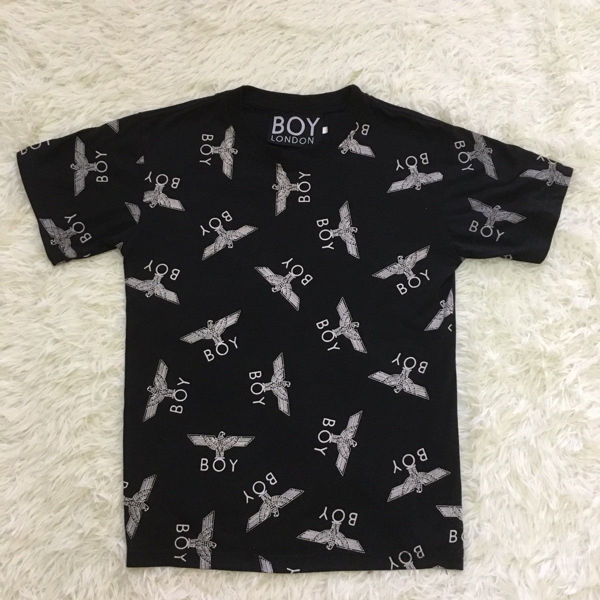 Boy London Boy London All Over Print Tee Size US S / EU 44-46 / 1 - 2 Thumbnail