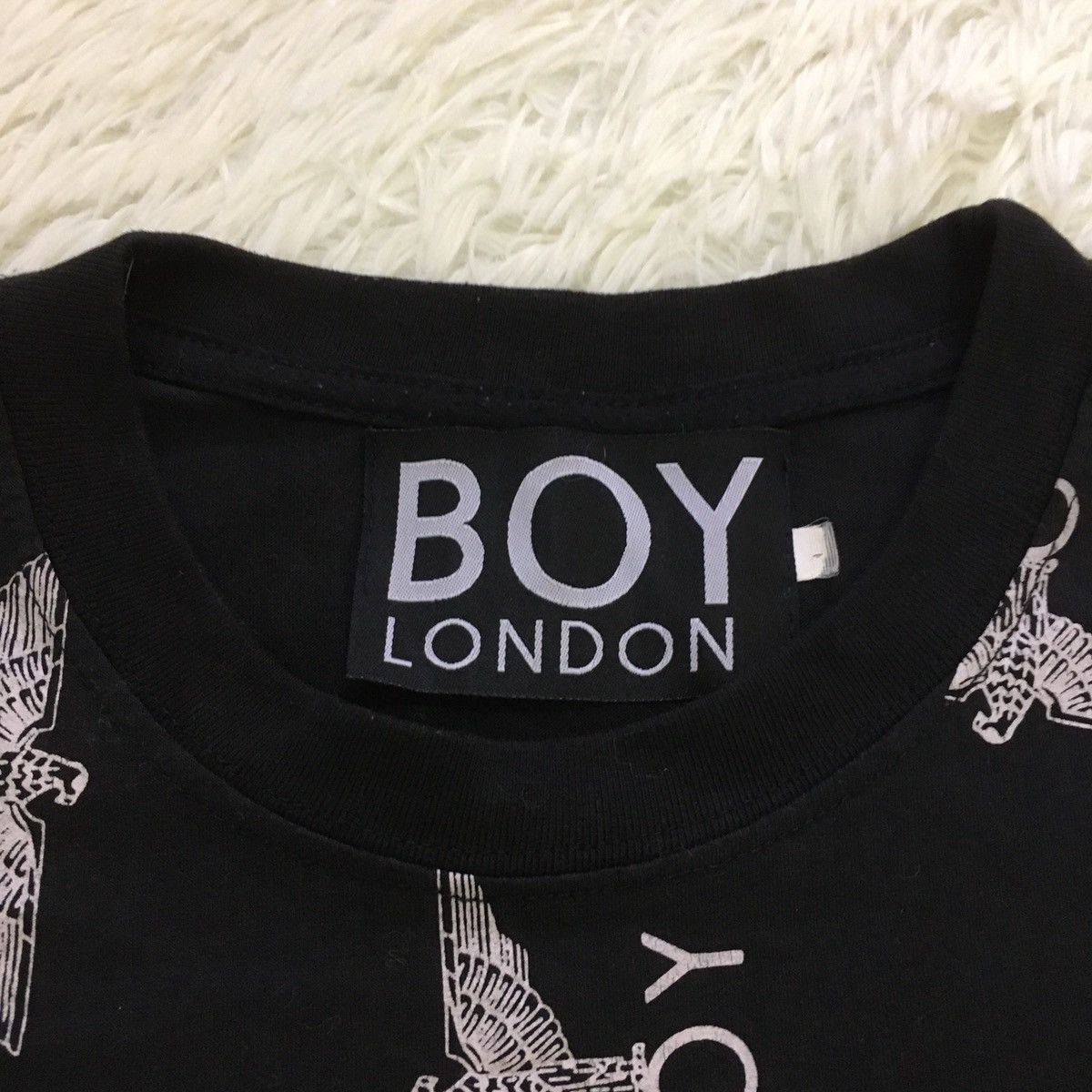 Boy London Boy London All Over Print Tee Size US S / EU 44-46 / 1 - 7 Thumbnail