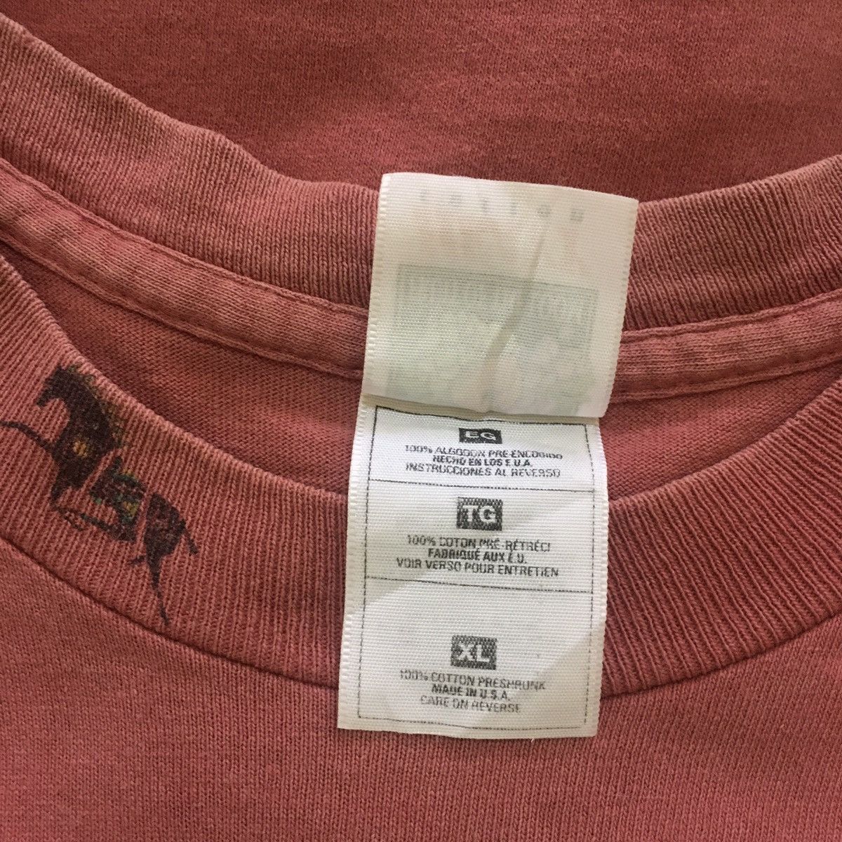 Fruit Of The Loom Vintage Fruit of The Loom Ancient Graphic Size US M / EU 48-50 / 2 - 8 Thumbnail