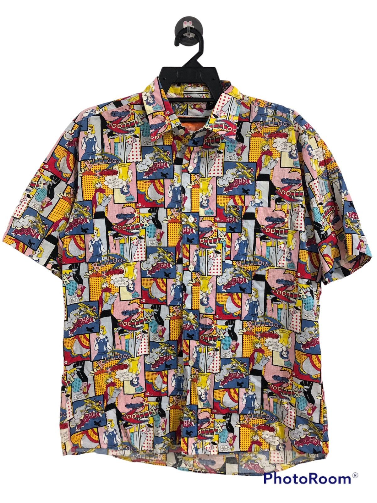 Vintage AOP Pop Art Shirt