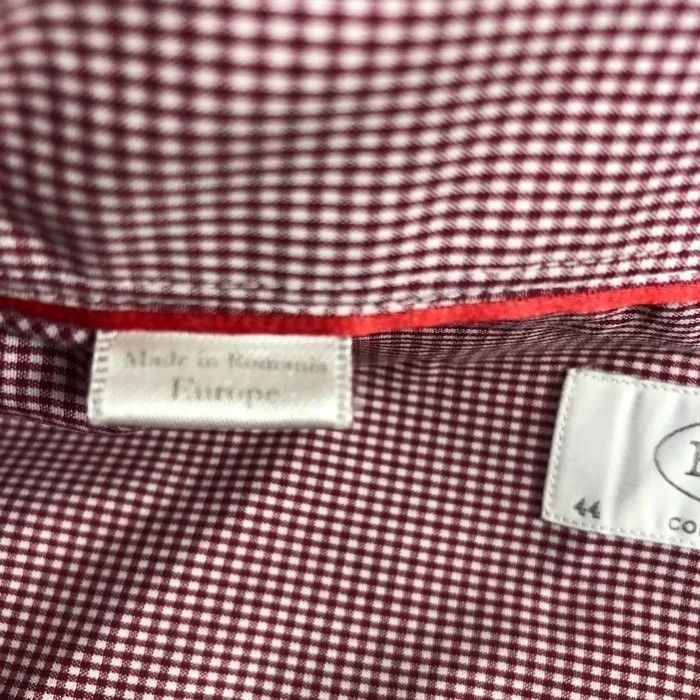 Eton Mens Shirt Long Sleeve Eton Size 17 1/2 (44) Size US L / EU 52-54 / 3 - 5 Thumbnail