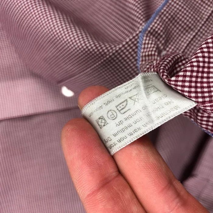 Eton Mens Shirt Long Sleeve Eton Size 17 1/2 (44) Size US L / EU 52-54 / 3 - 7 Thumbnail