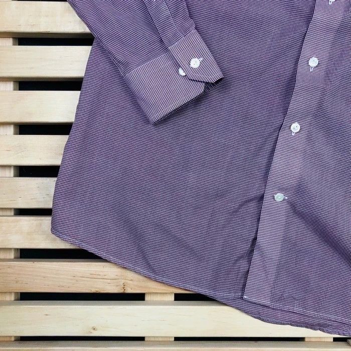 Eton Mens Shirt Long Sleeve Eton Size 17 1/2 (44) Size US L / EU 52-54 / 3 - 3 Thumbnail