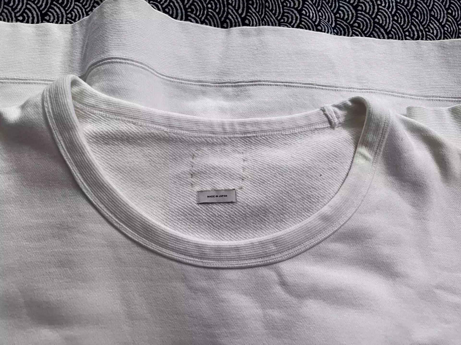 visvim 17ss JUMBO SWEAT