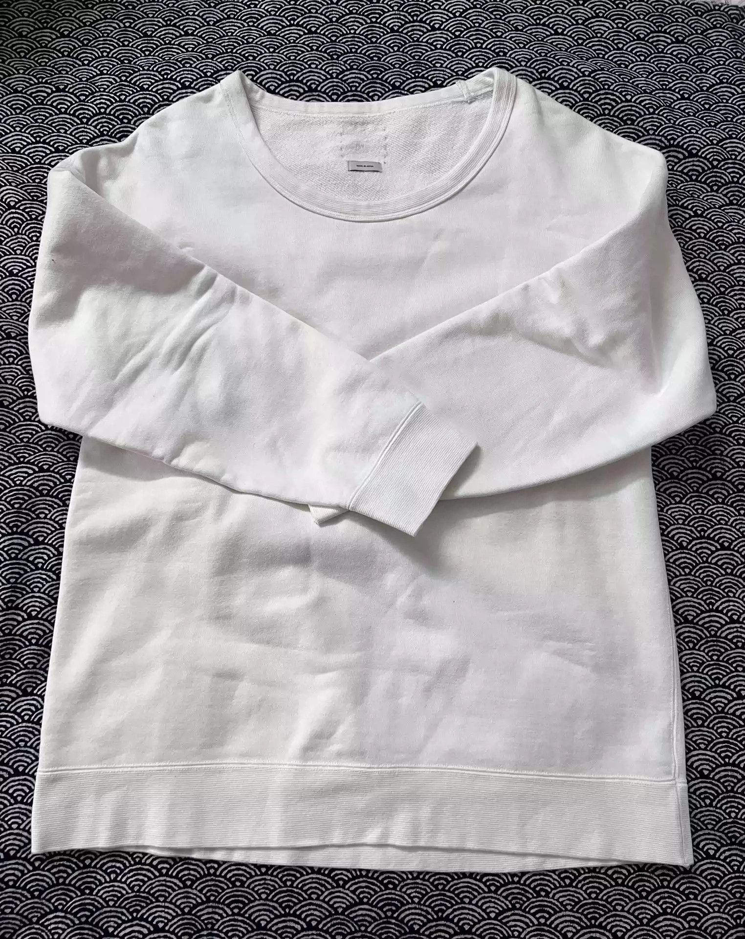 visvim 17ss JUMBO SWEAT