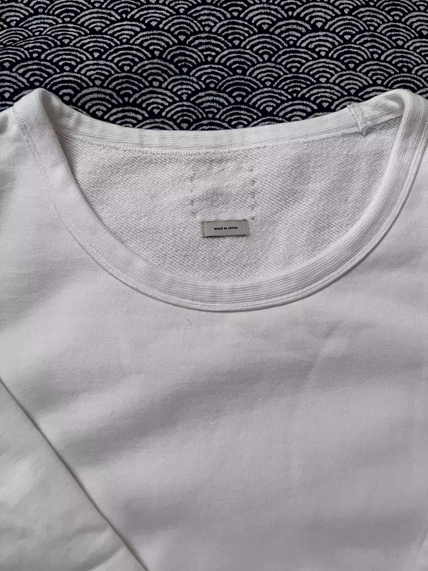 visvim 17ss JUMBO SWEAT