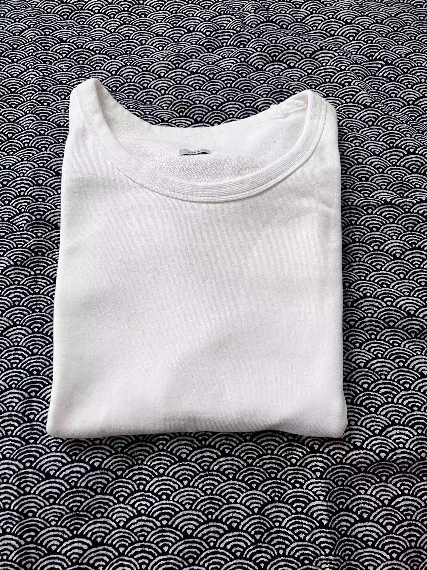 visvim 17ss JUMBO SWEAT