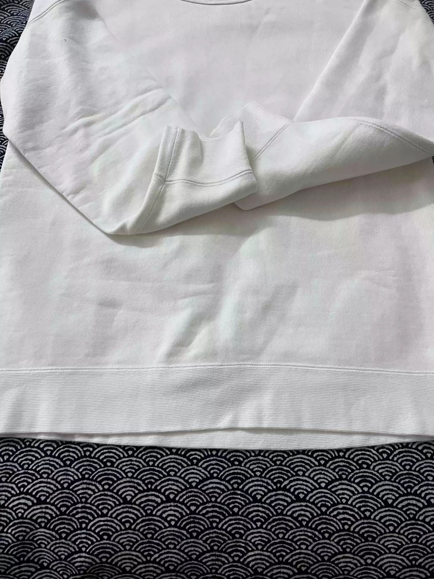 visvim 17ss JUMBO SWEAT