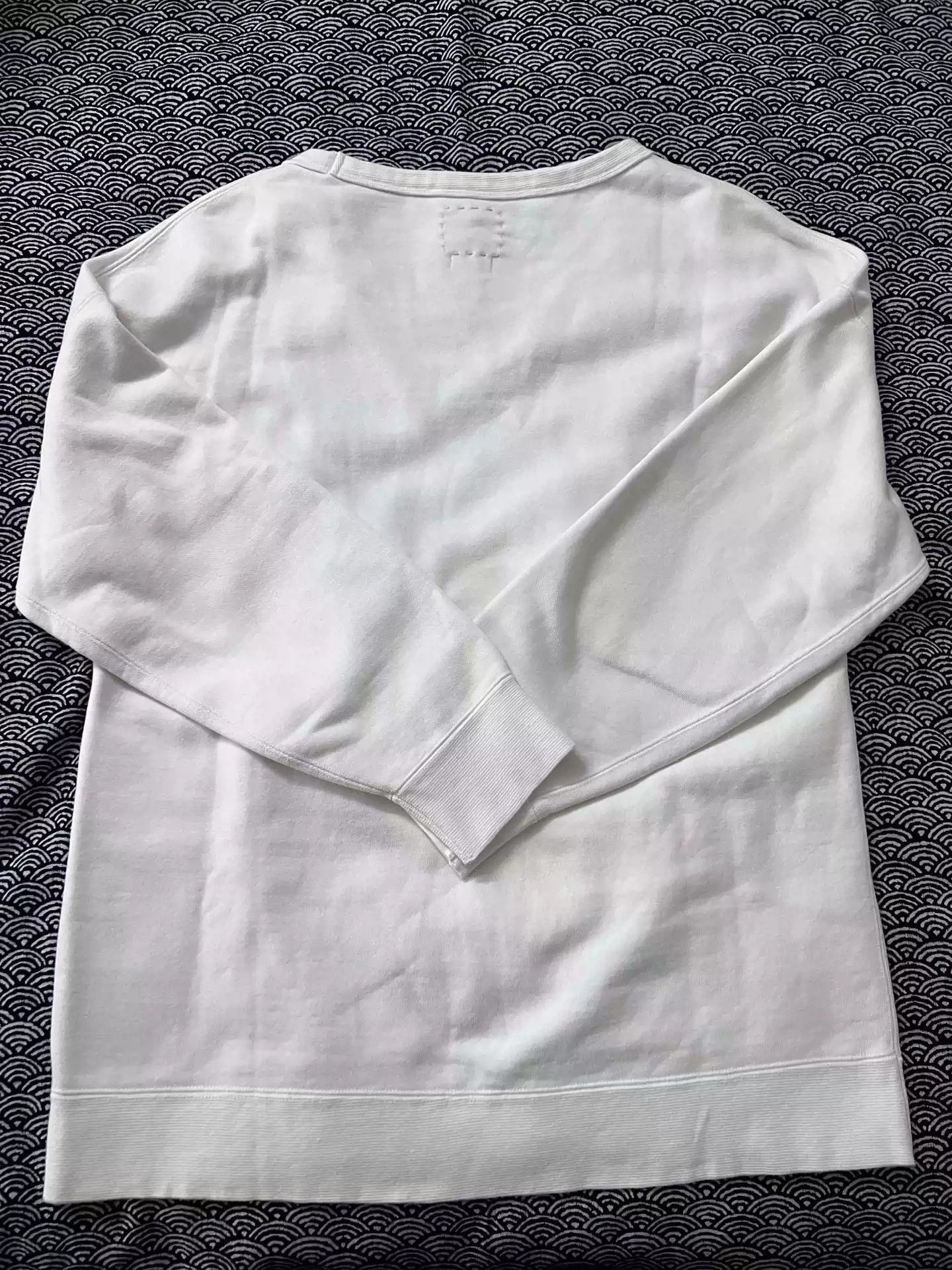 visvim 17ss JUMBO SWEAT