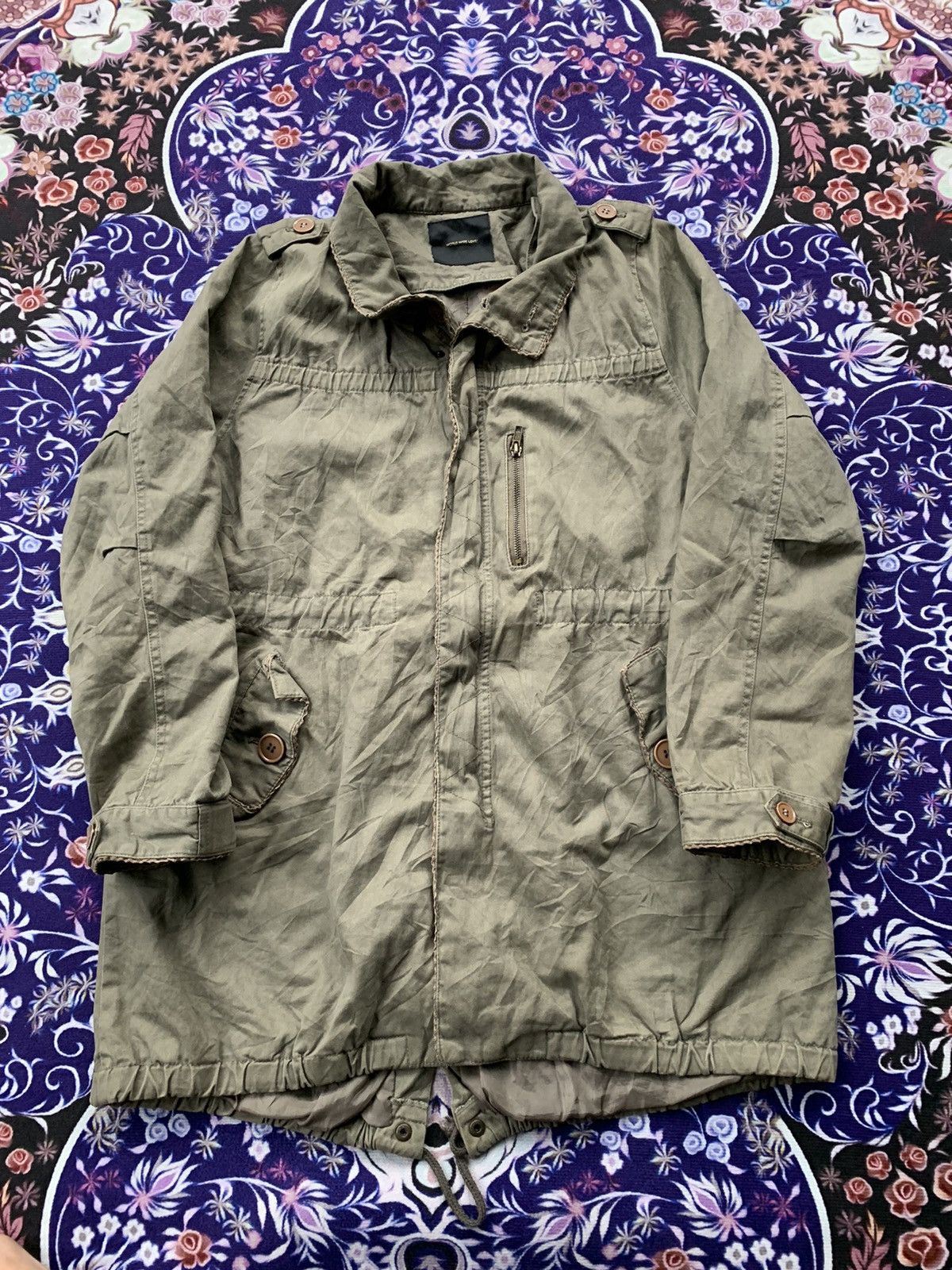 Japanese Brand World Wide Love Parkas Jacket Size US L / EU 52-54 / 3 - 1 Thumbnail